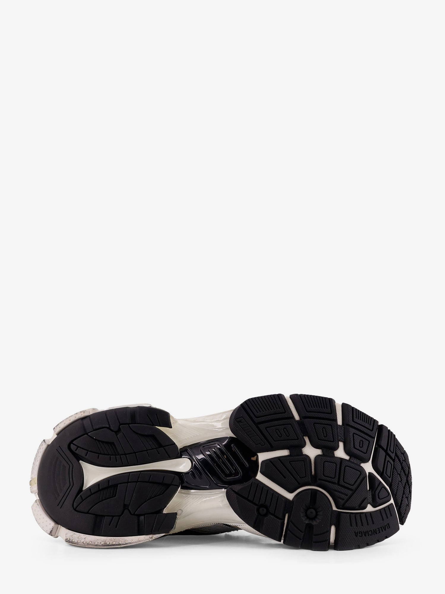 Balenciaga Men Mesh And Nylon Runner 2 Sneakers BALENCIAGA