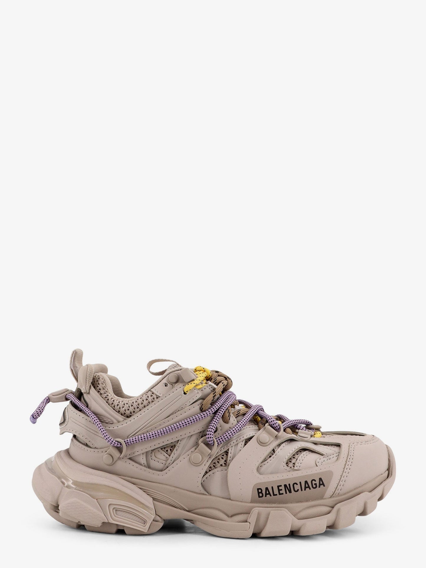 Balenciaga Women Track Mesh Sneakers With Colored Laces Detail BALENCIAGA