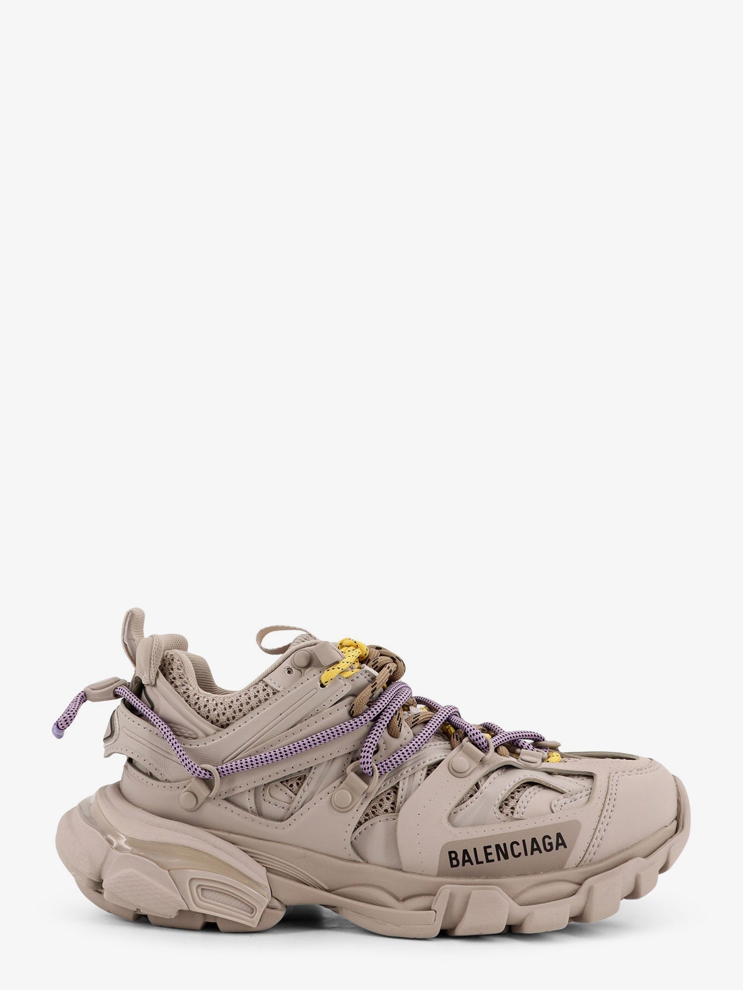 Balenciaga Women Track Mesh Sneakers With Colored Laces Detail BALENCIAGA