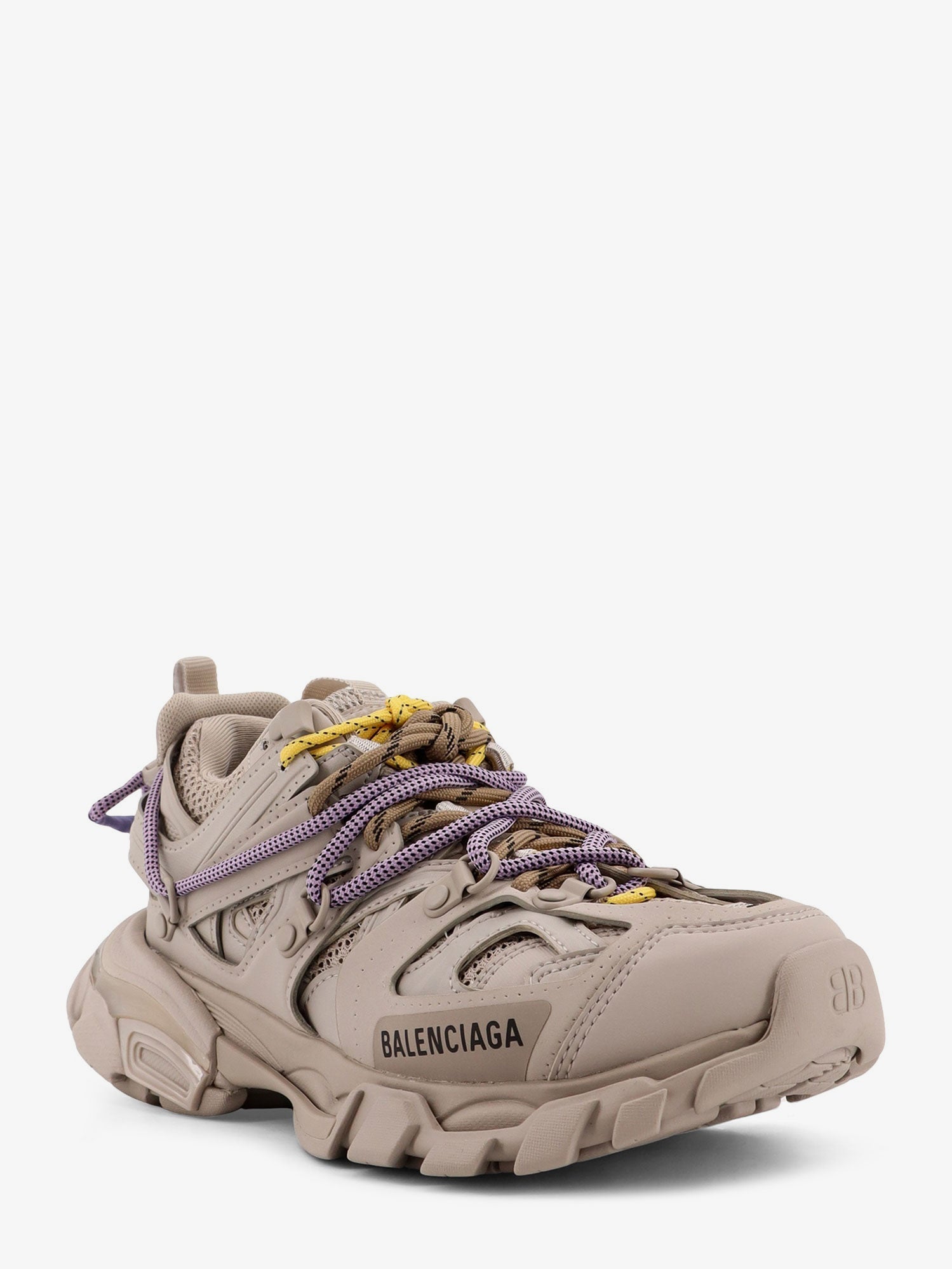 Balenciaga Women Track Mesh Sneakers With Colored Laces Detail BALENCIAGA