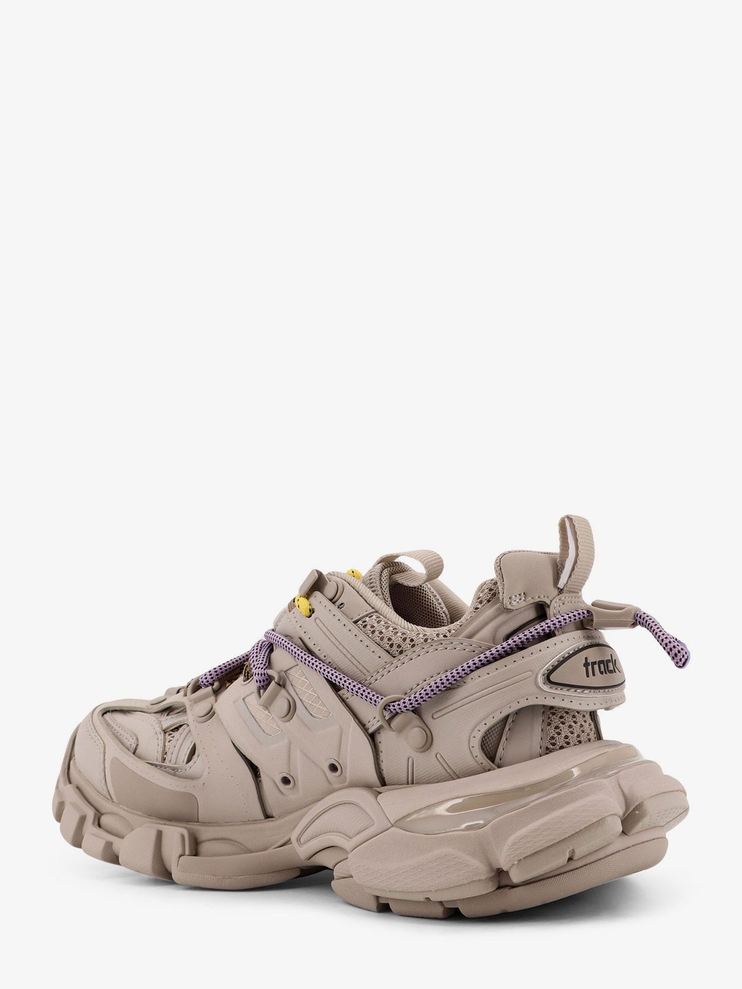 Balenciaga Women Track Mesh Sneakers With Colored Laces Detail BALENCIAGA