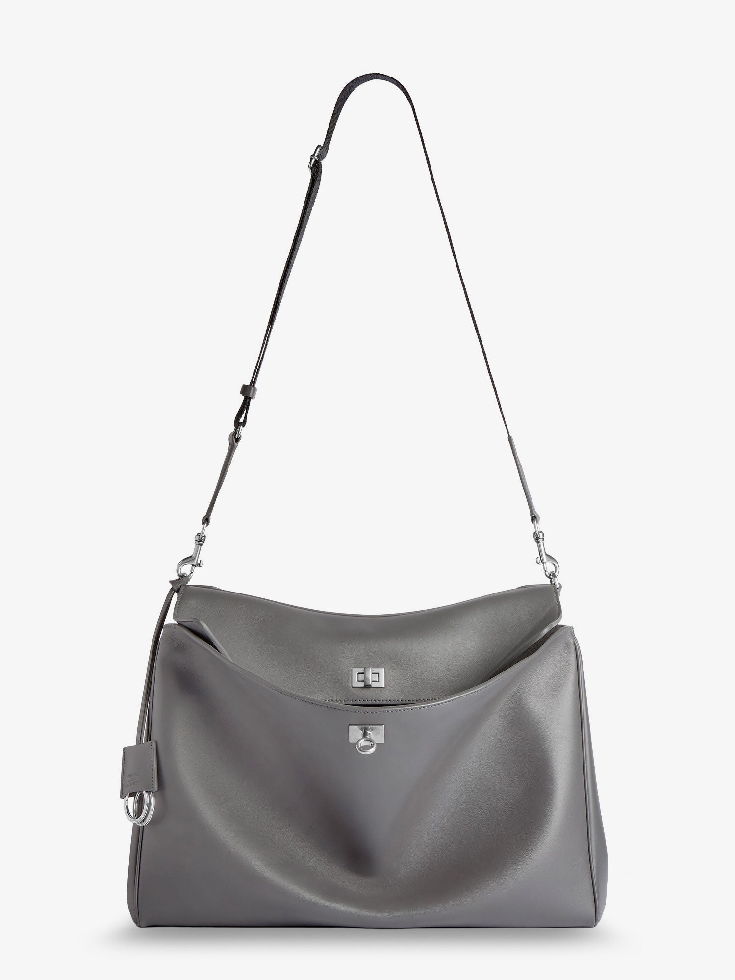 Balenciaga Men Rodeo Messenger Leather Crossbody Bag BALENCIAGA