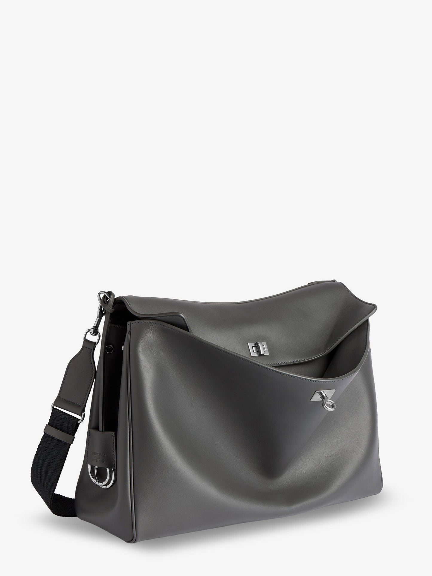 Balenciaga Men Rodeo Messenger Leather Crossbody Bag BALENCIAGA