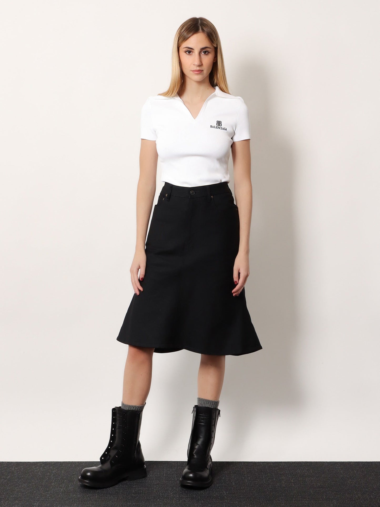 Balenciaga Women Viscose Blend Sweater BALENCIAGA
