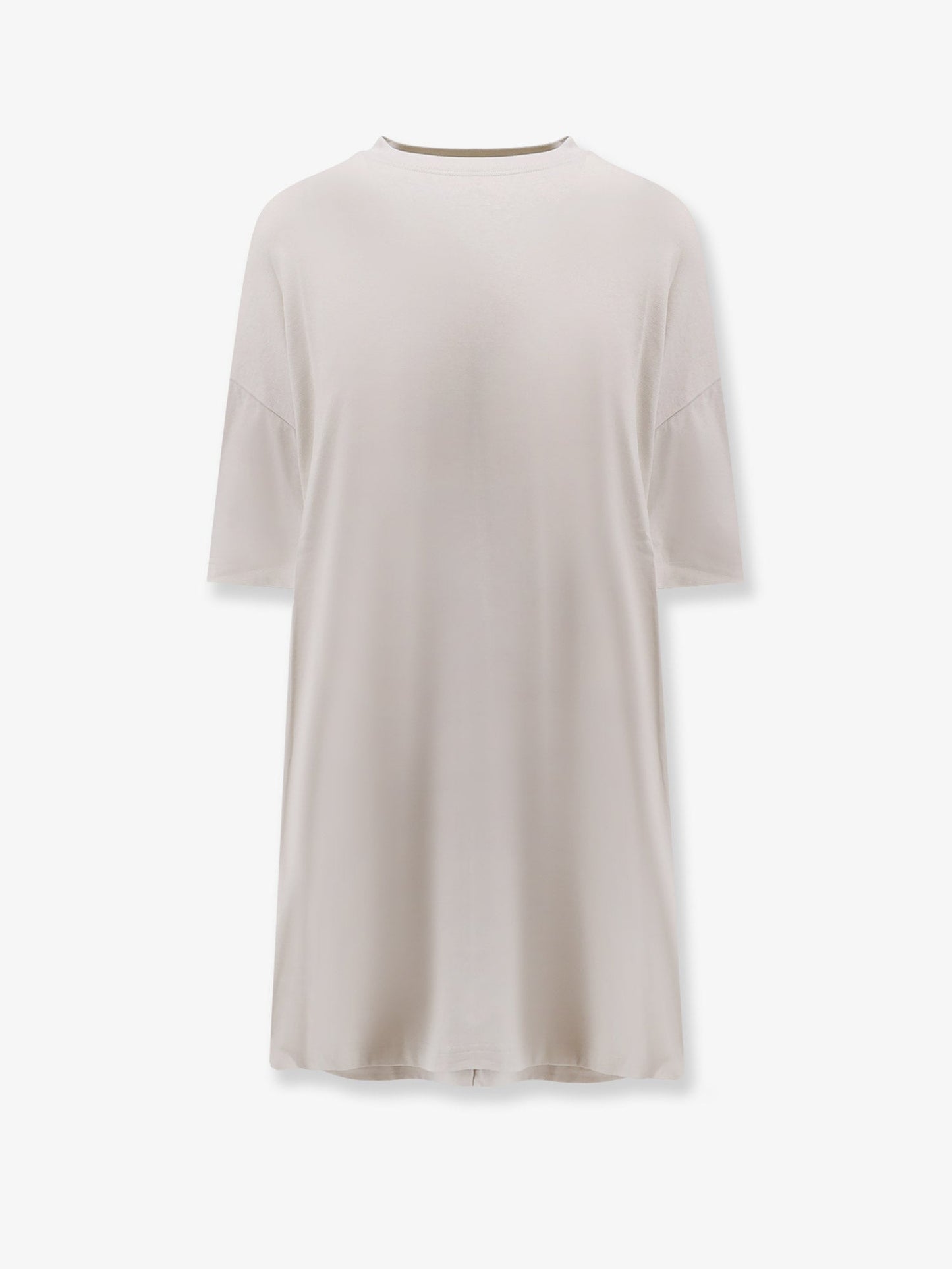 Balenciaga Women Cotton Jersey Semi Fitted Short Dress BALENCIAGA