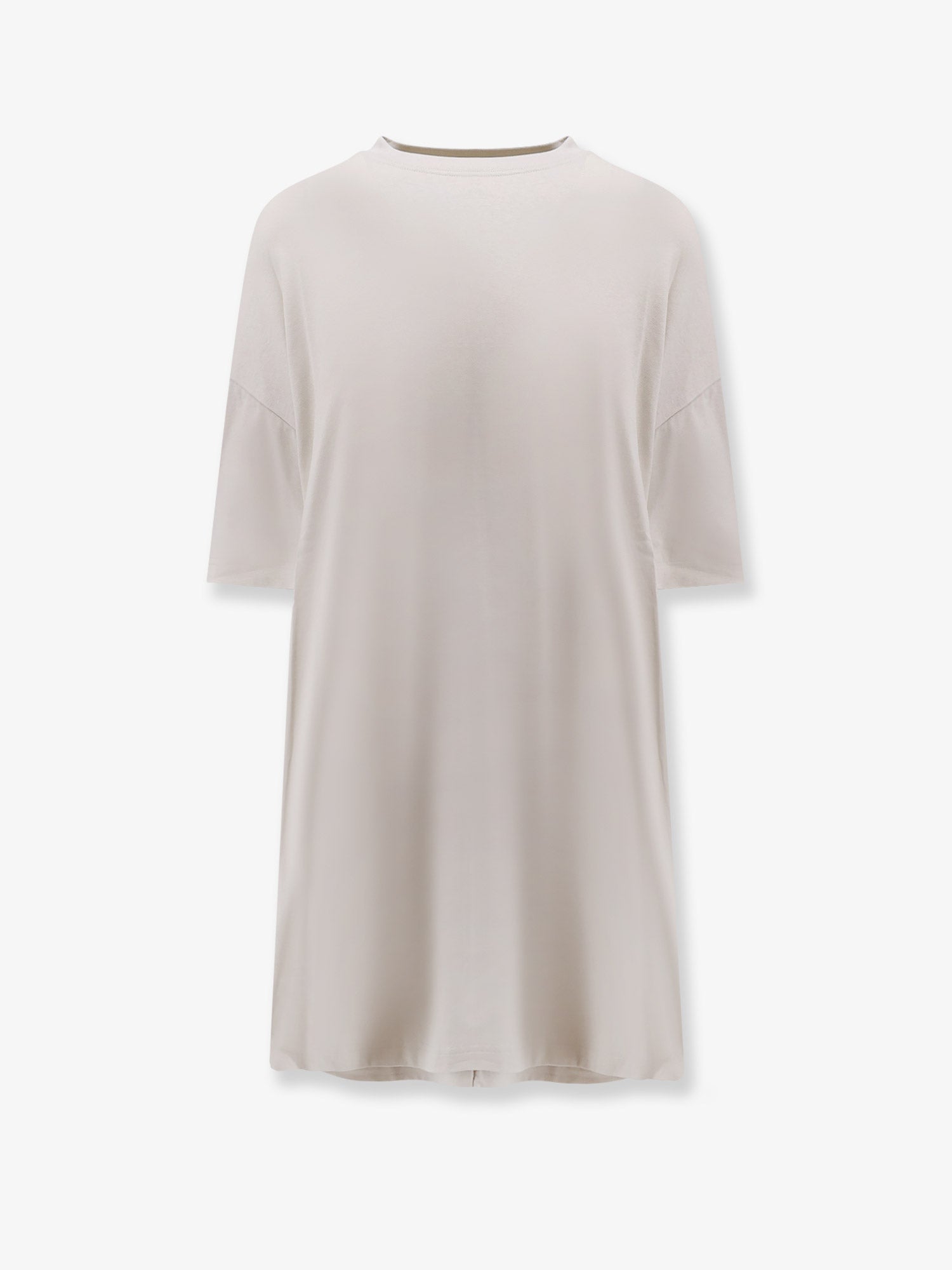 Balenciaga Women Cotton Jersey Semi Fitted Short Dress BALENCIAGA