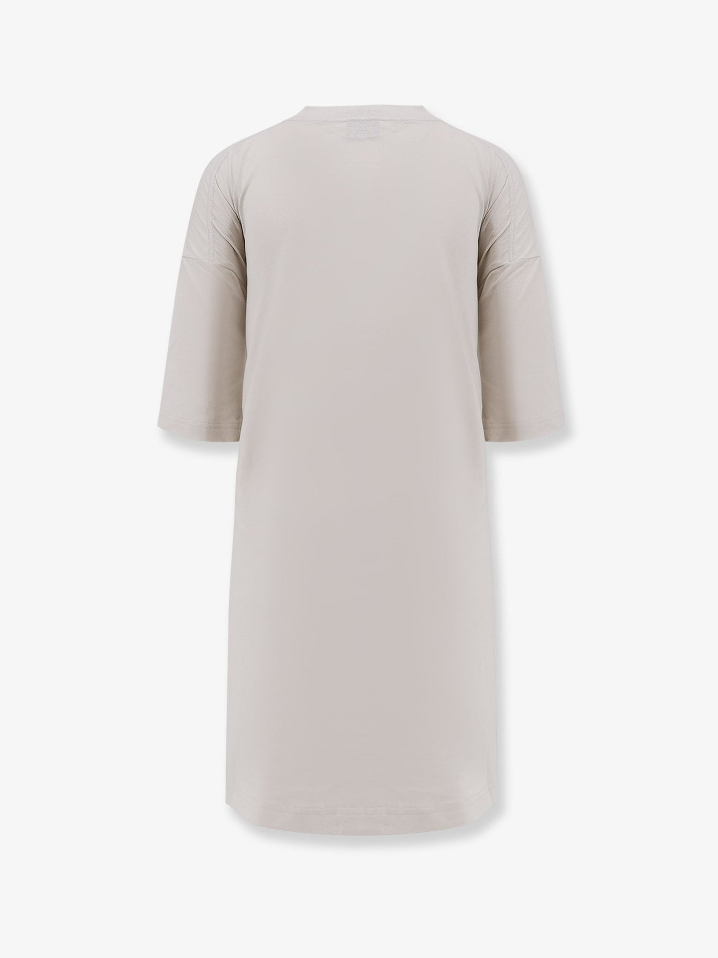 Balenciaga Women Cotton Jersey Semi Fitted Short Dress BALENCIAGA
