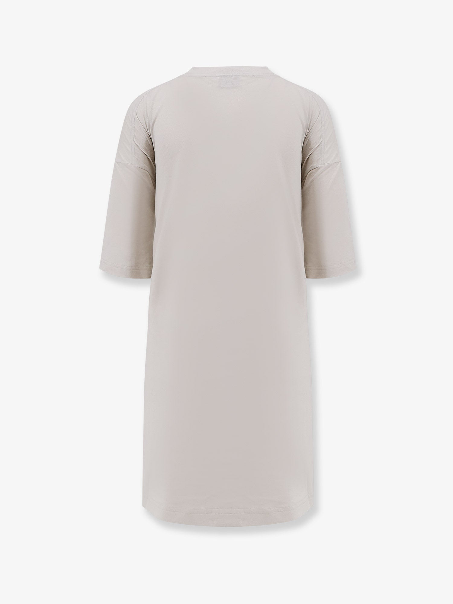 Balenciaga Women Cotton Jersey Semi Fitted Short Dress BALENCIAGA