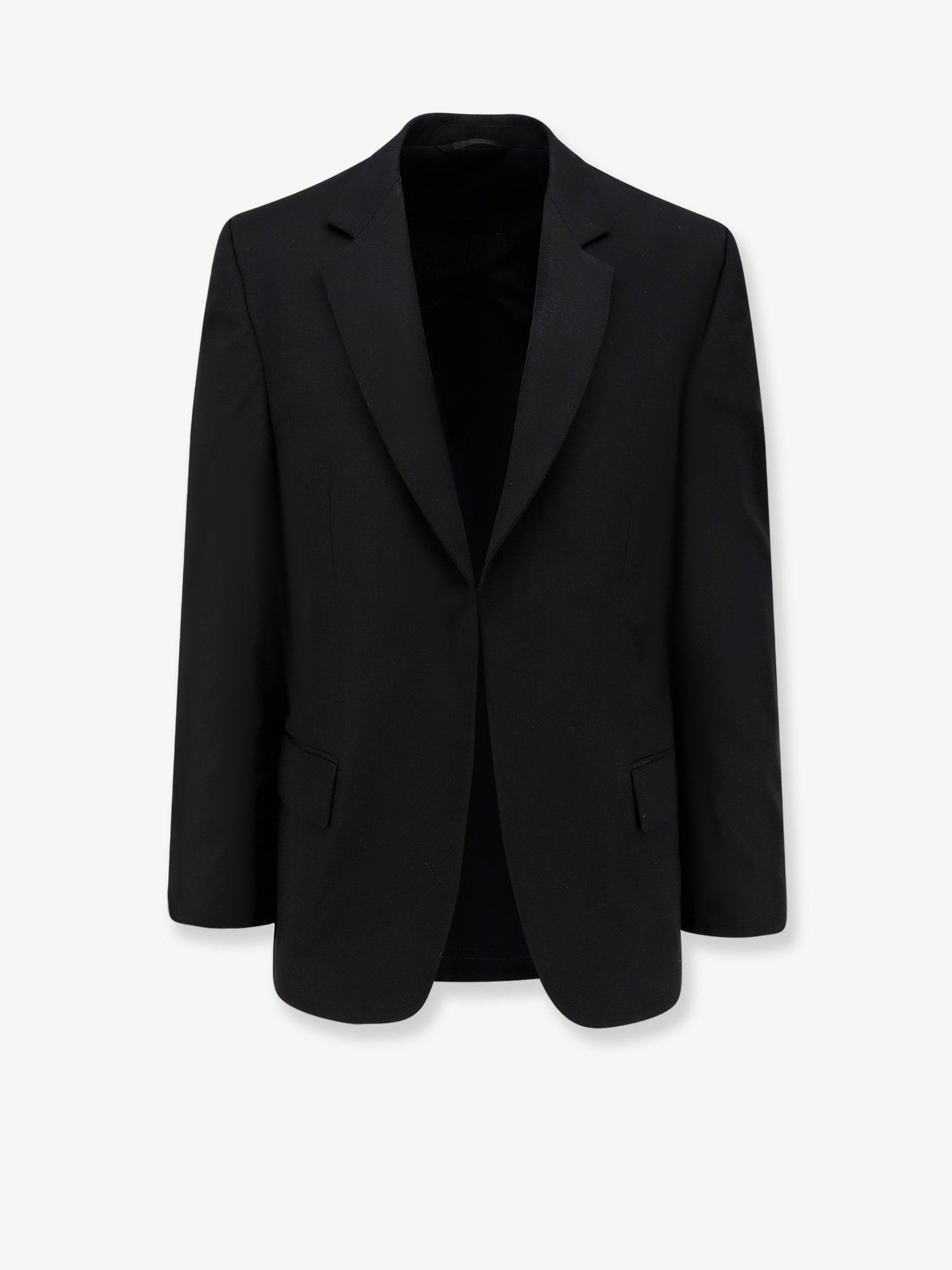 Balenciaga Men Wool Blazer With Modal Insert BALENCIAGA