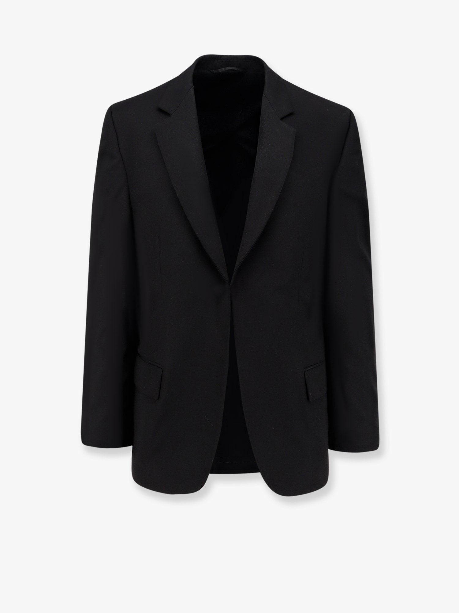 Balenciaga Men Wool Blazer With Modal Insert BALENCIAGA