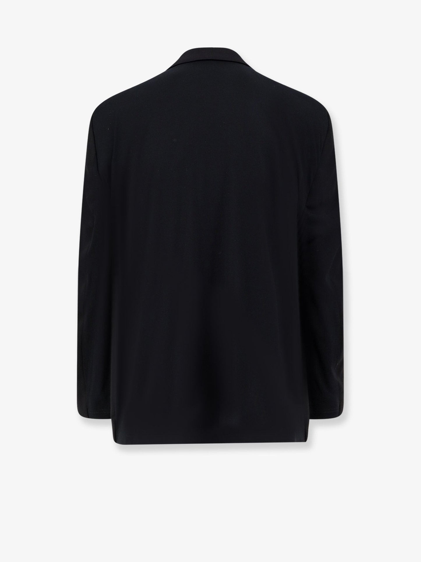 Balenciaga Men Wool Blazer With Modal Insert BALENCIAGA