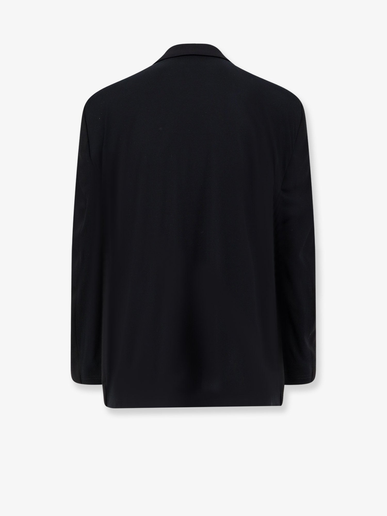 Balenciaga Men Wool Blazer With Modal Insert BALENCIAGA