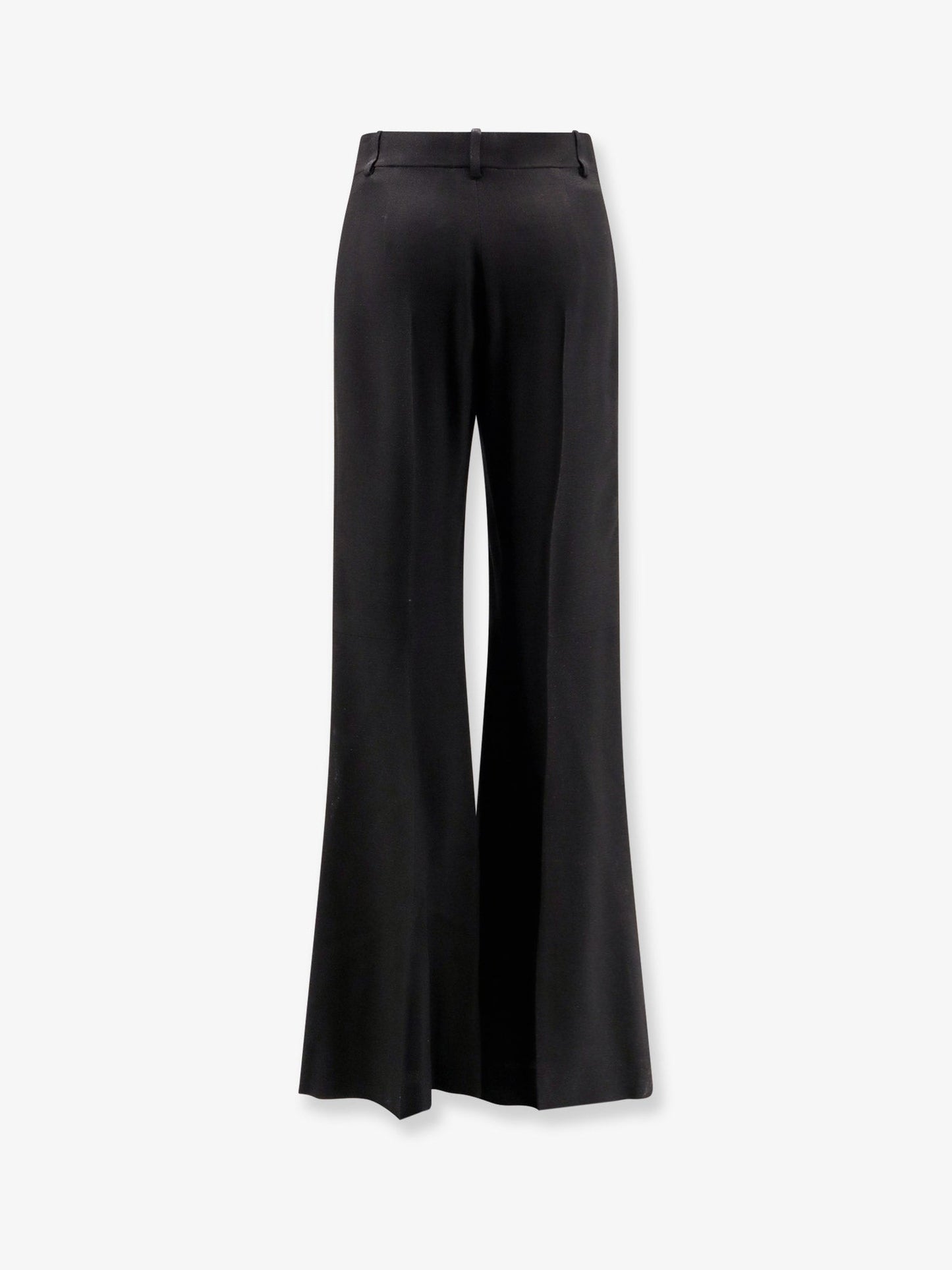 Balenciaga Women Viscose Trousers With Flared Bottom BALENCIAGA