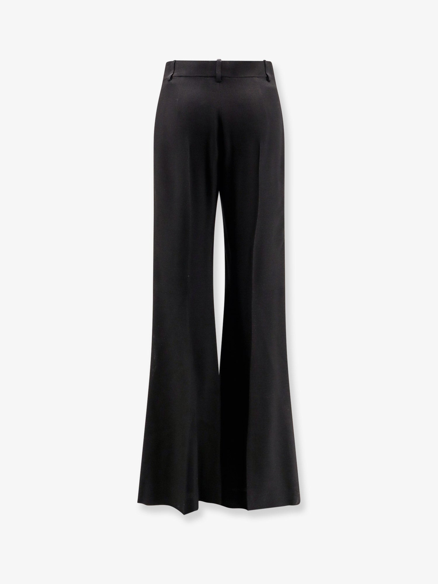 Balenciaga Women Viscose Trousers With Flared Bottom BALENCIAGA