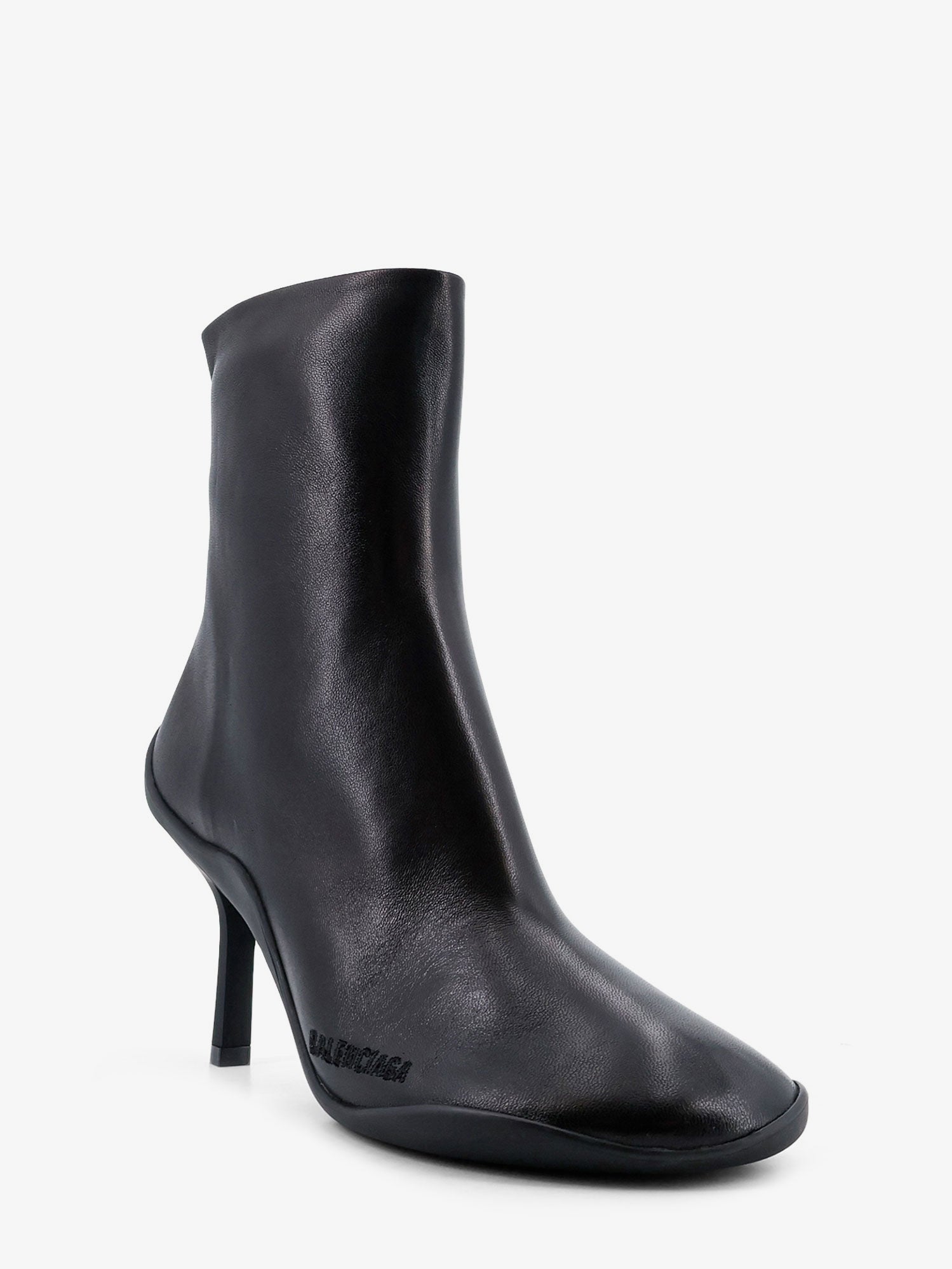 Balenciaga Women Shibuya Leather Boots BALENCIAGA