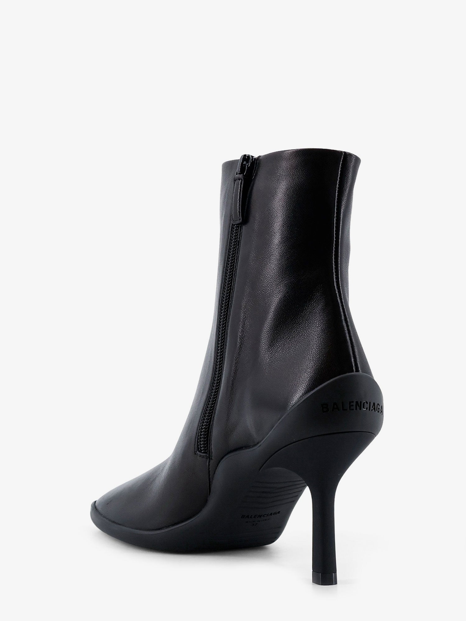 Balenciaga Women Shibuya Leather Boots BALENCIAGA