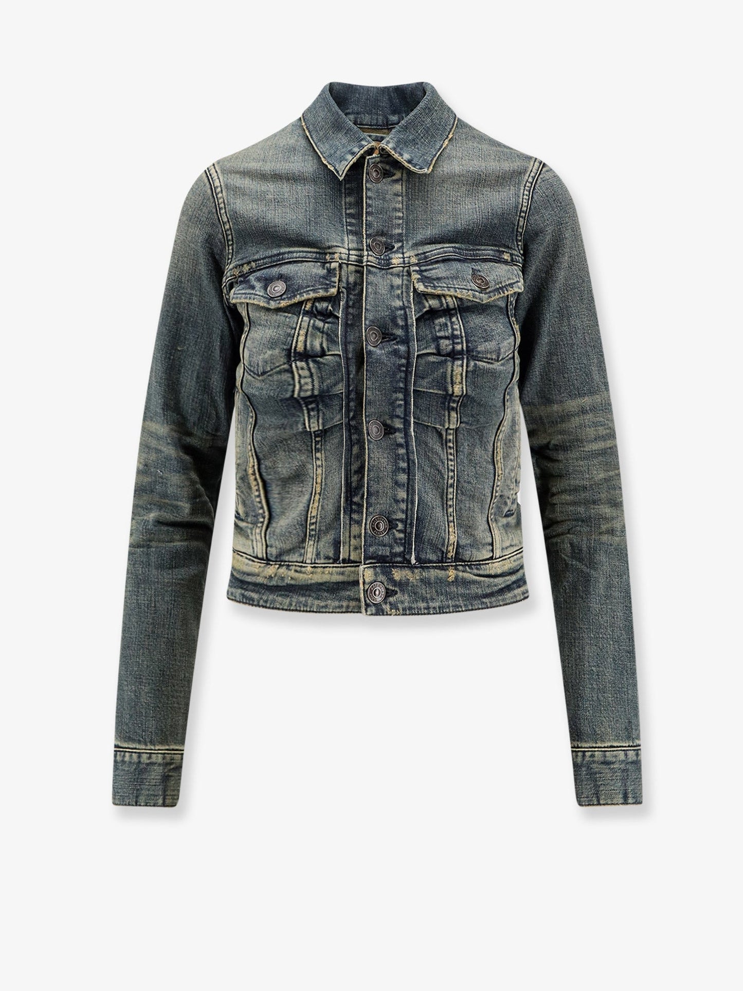 Balenciaga Women Denim Jacket BALENCIAGA