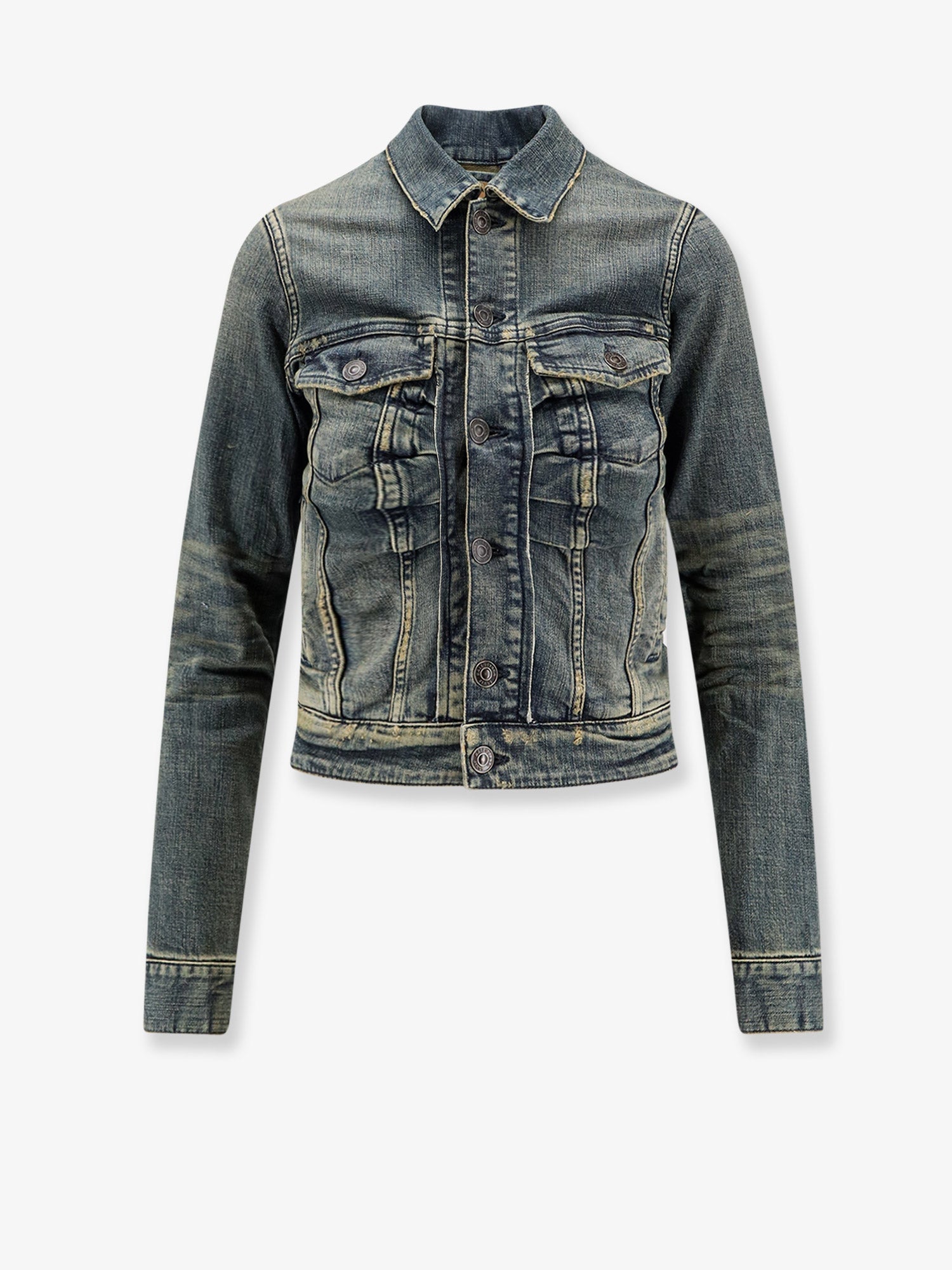Balenciaga Women Denim Jacket BALENCIAGA