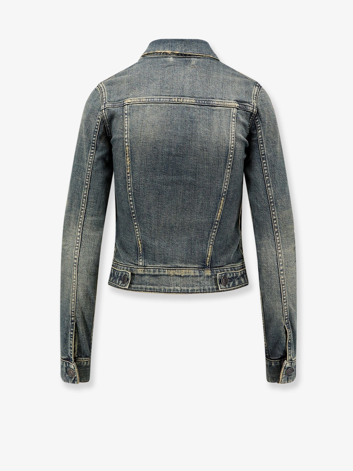 Balenciaga Women Denim Jacket BALENCIAGA