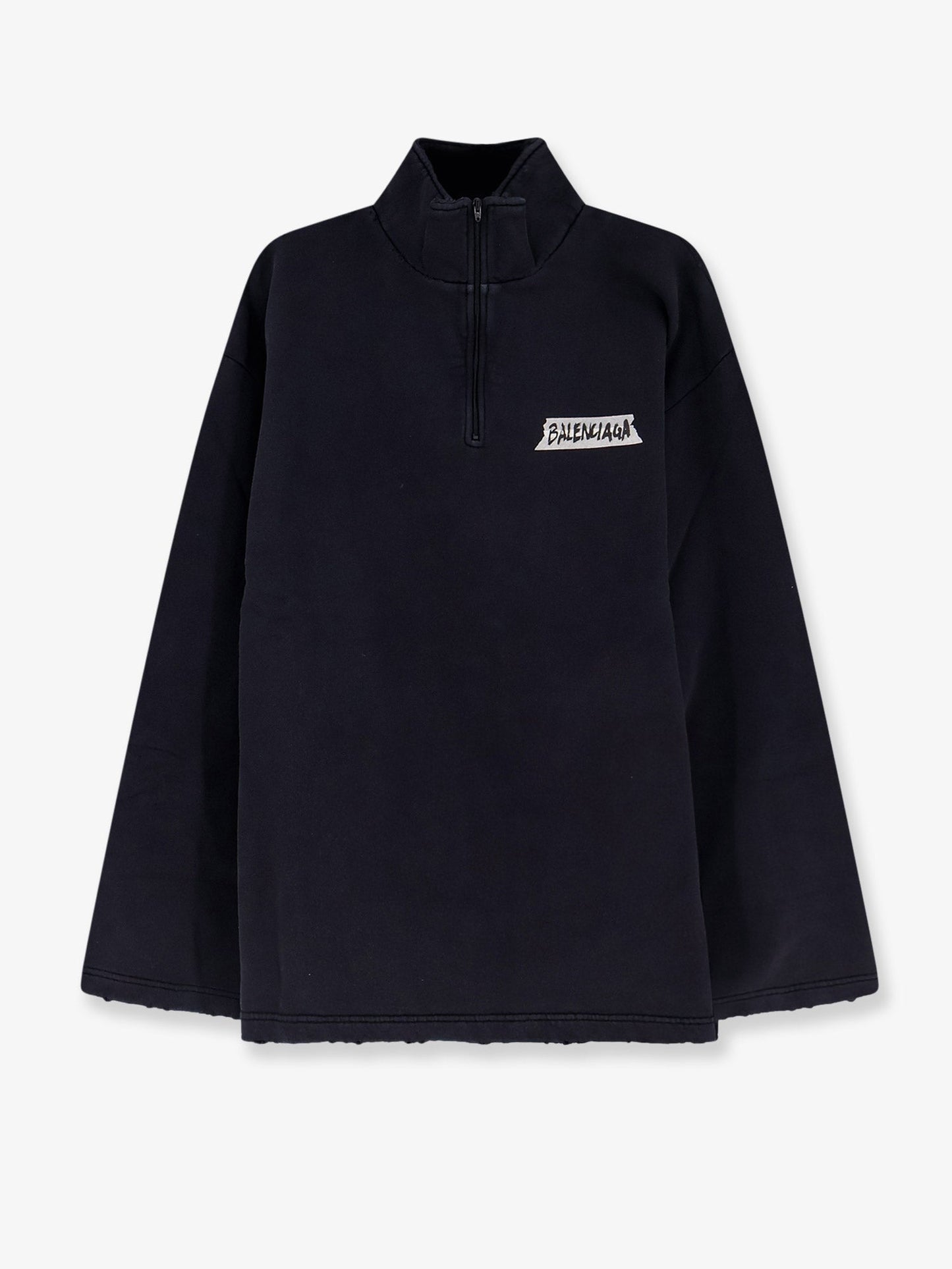 Balenciaga Men Cotton Sweatshirt BALENCIAGA