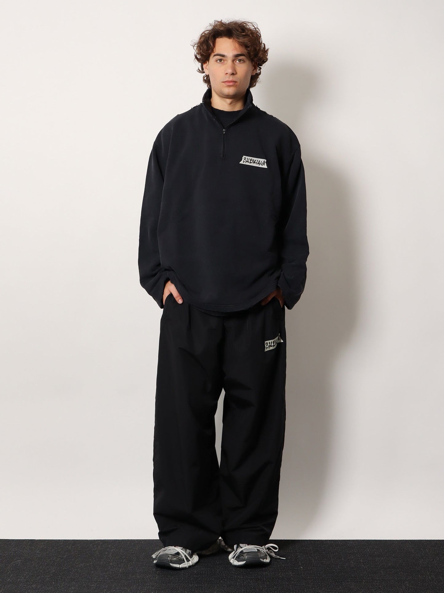 Balenciaga Men Cotton Sweatshirt BALENCIAGA