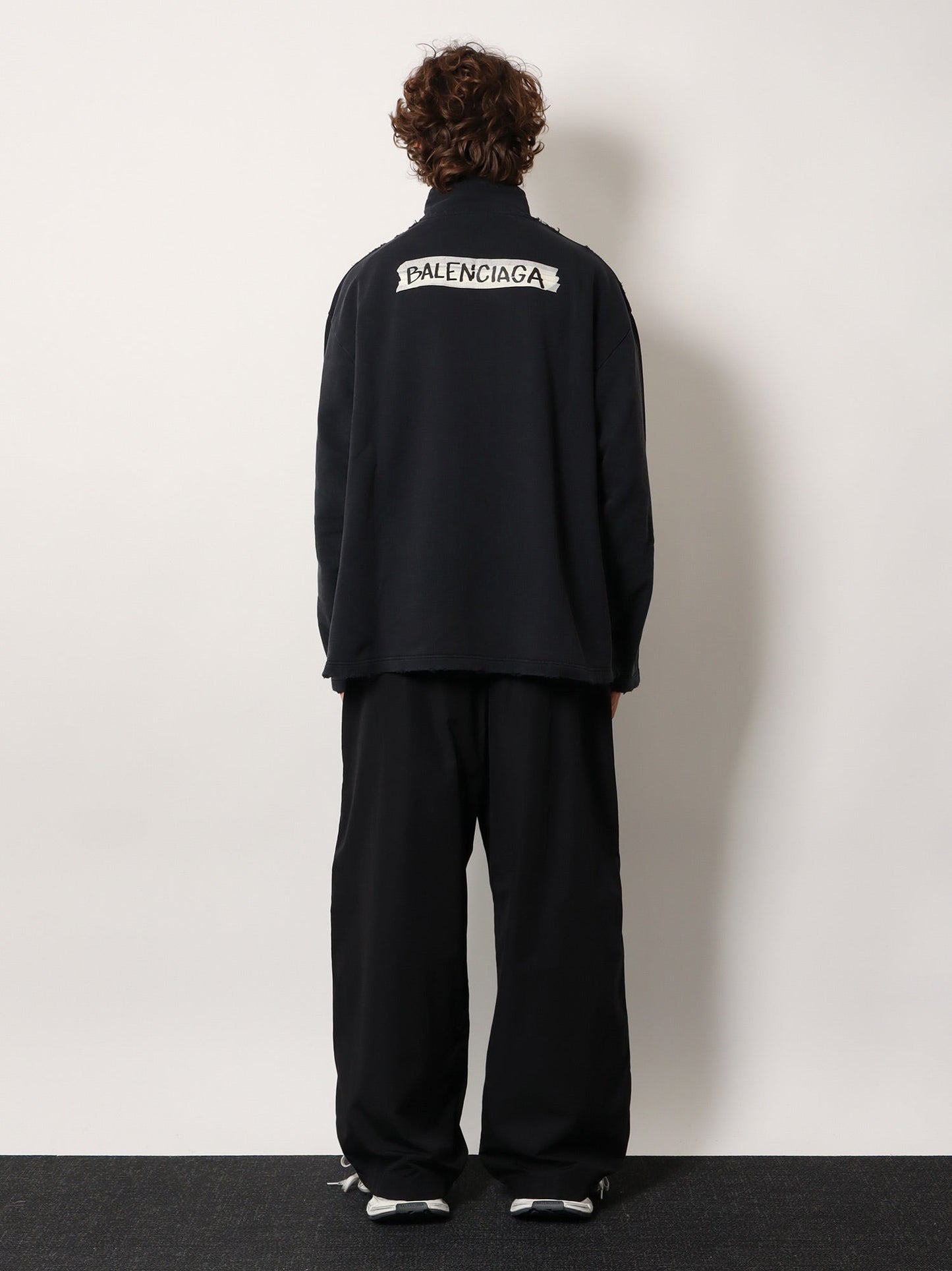 Balenciaga Men Cotton Sweatshirt BALENCIAGA