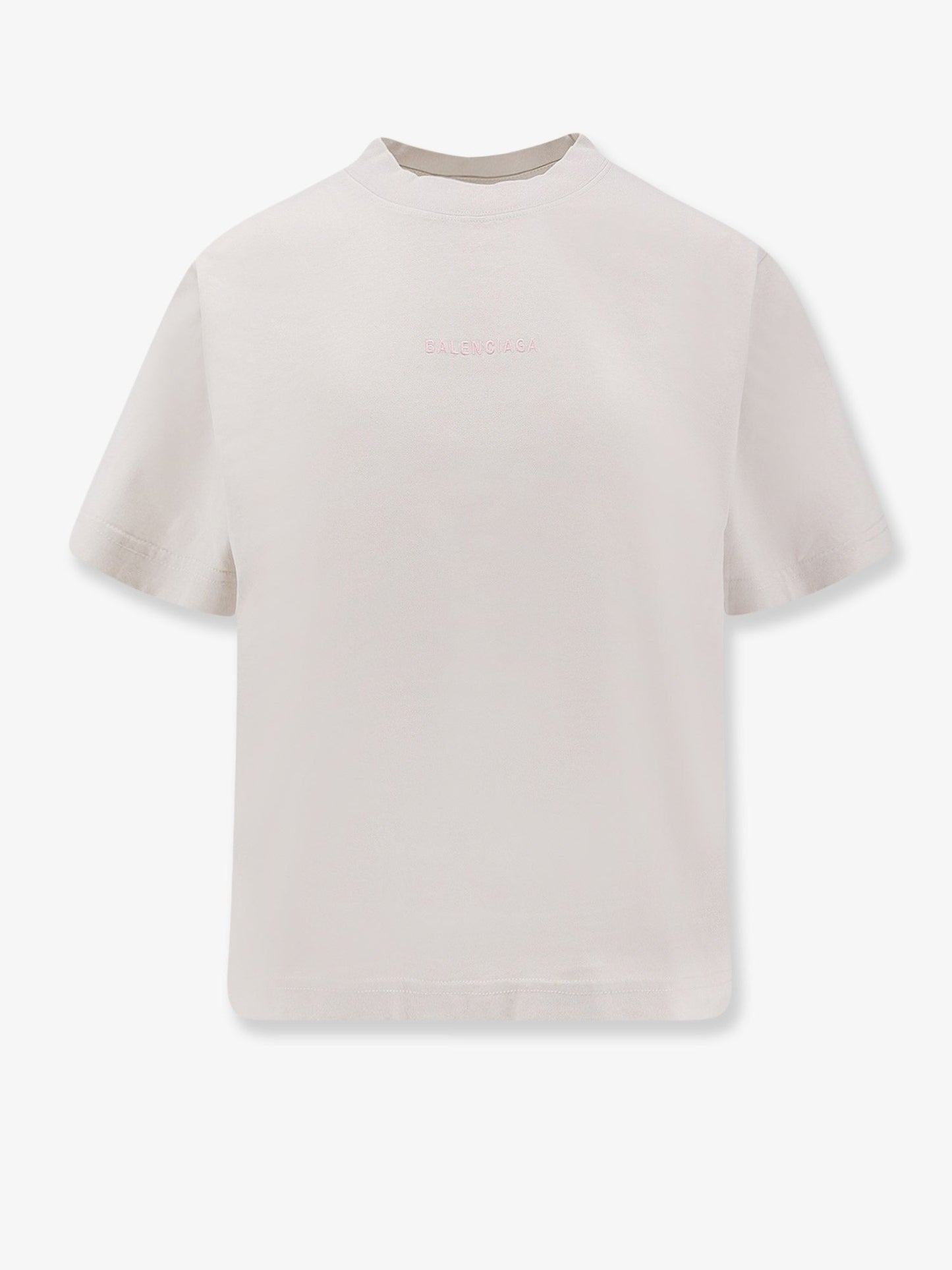 Balenciaga Women Cotton T-Shirt BALENCIAGA