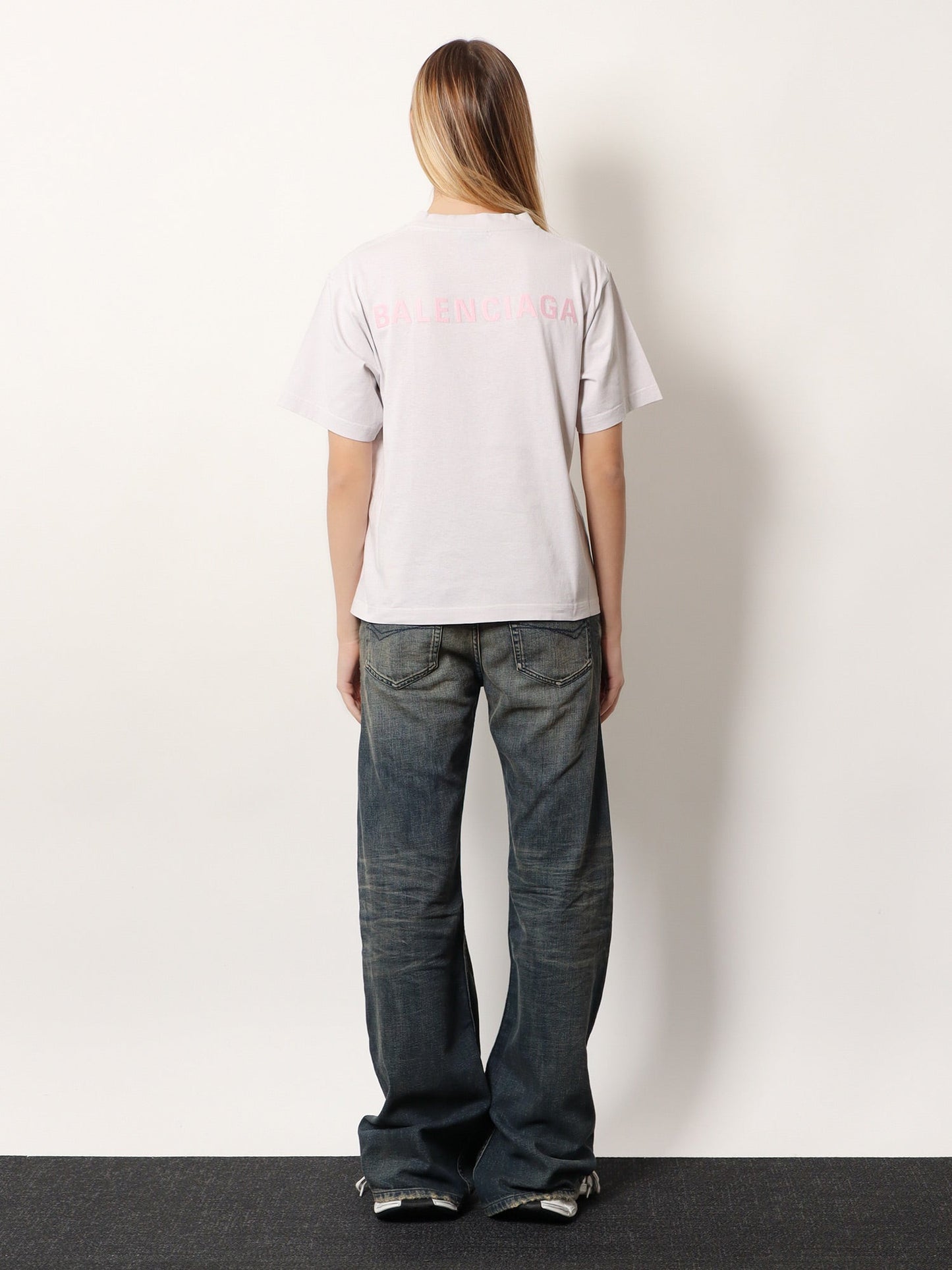 Balenciaga Women Cotton T-Shirt BALENCIAGA