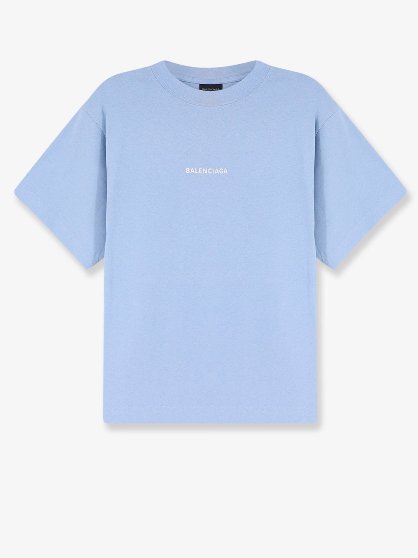 Balenciaga Women Cotton T-Shirt BALENCIAGA