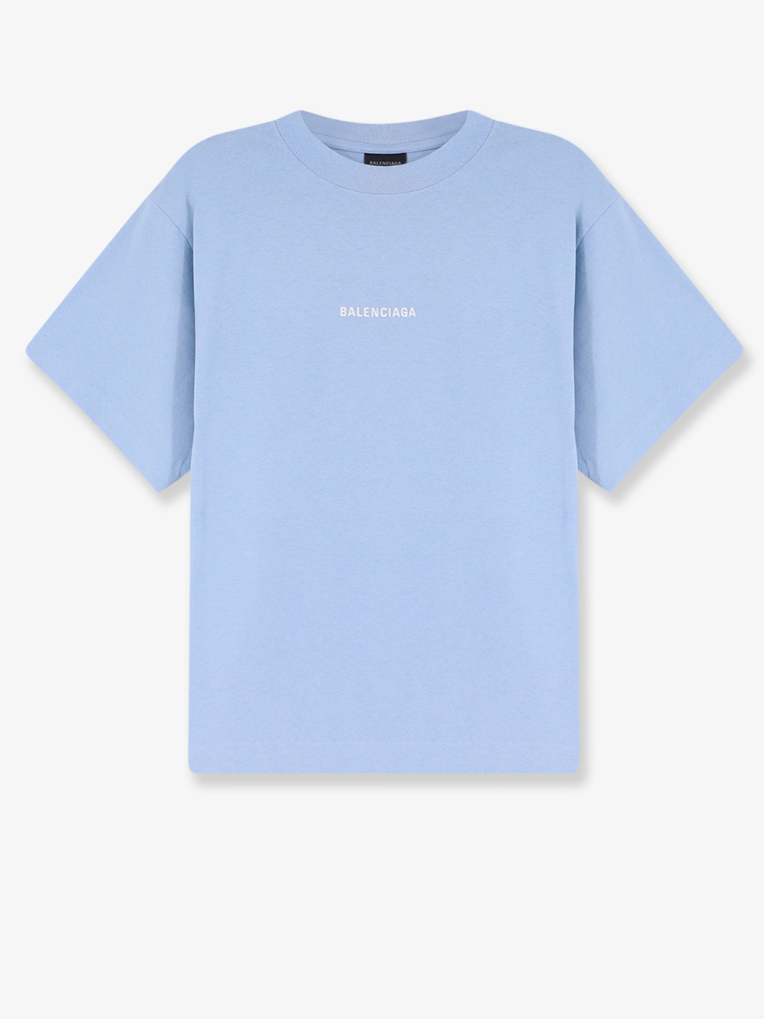 Balenciaga Women Cotton T-Shirt BALENCIAGA