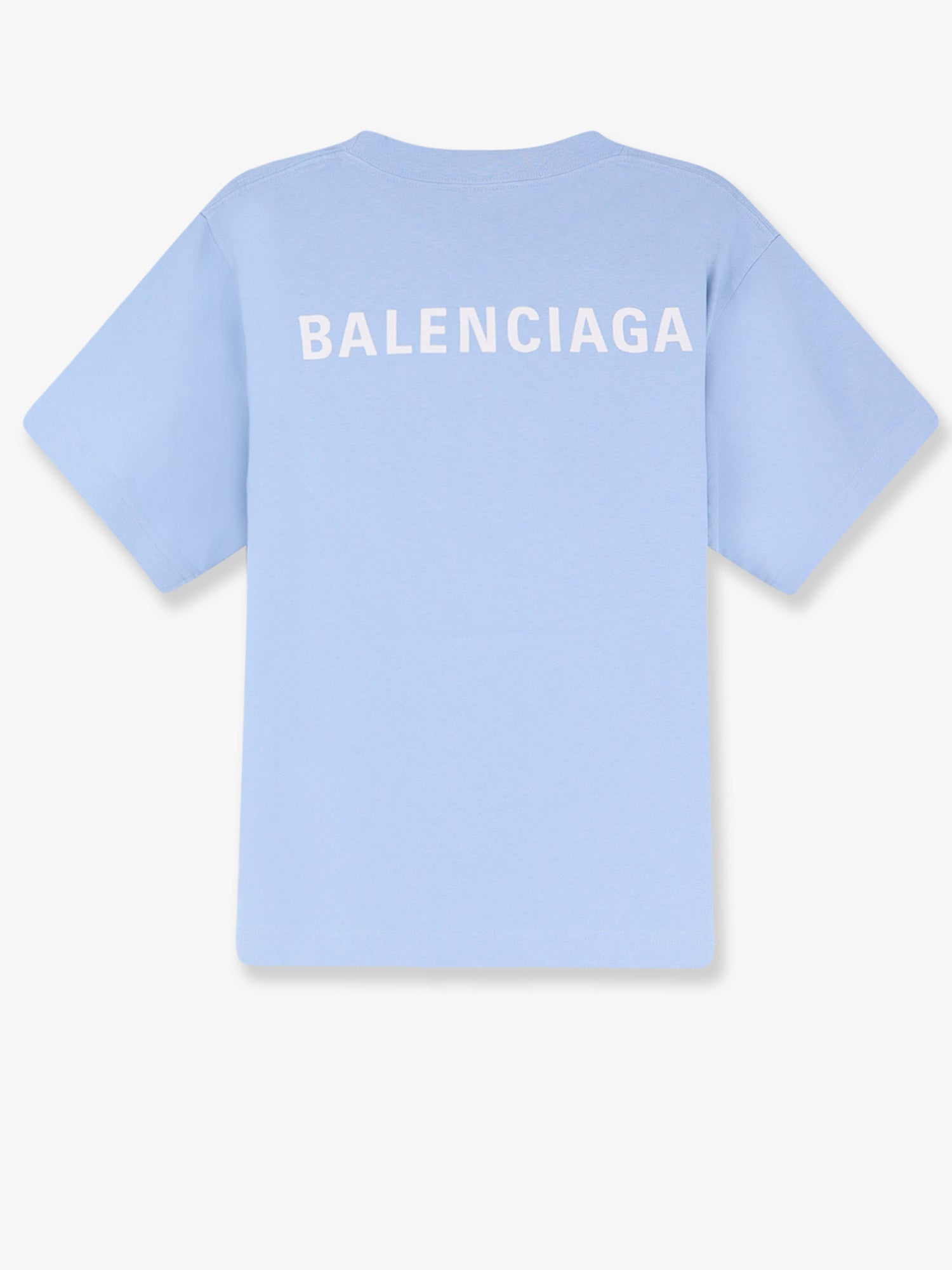 Balenciaga Women Cotton T-Shirt BALENCIAGA