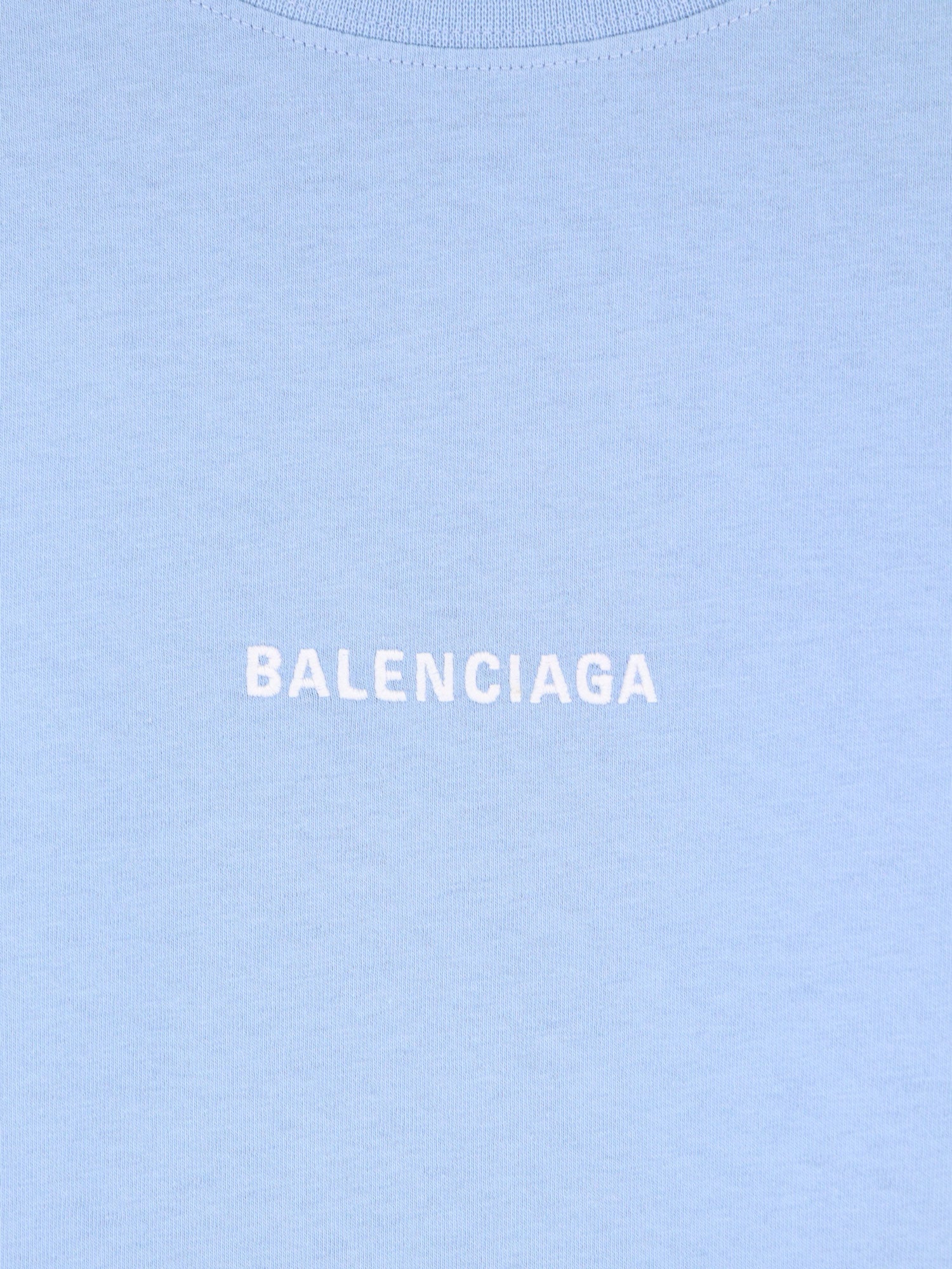 Balenciaga Women Cotton T-Shirt BALENCIAGA