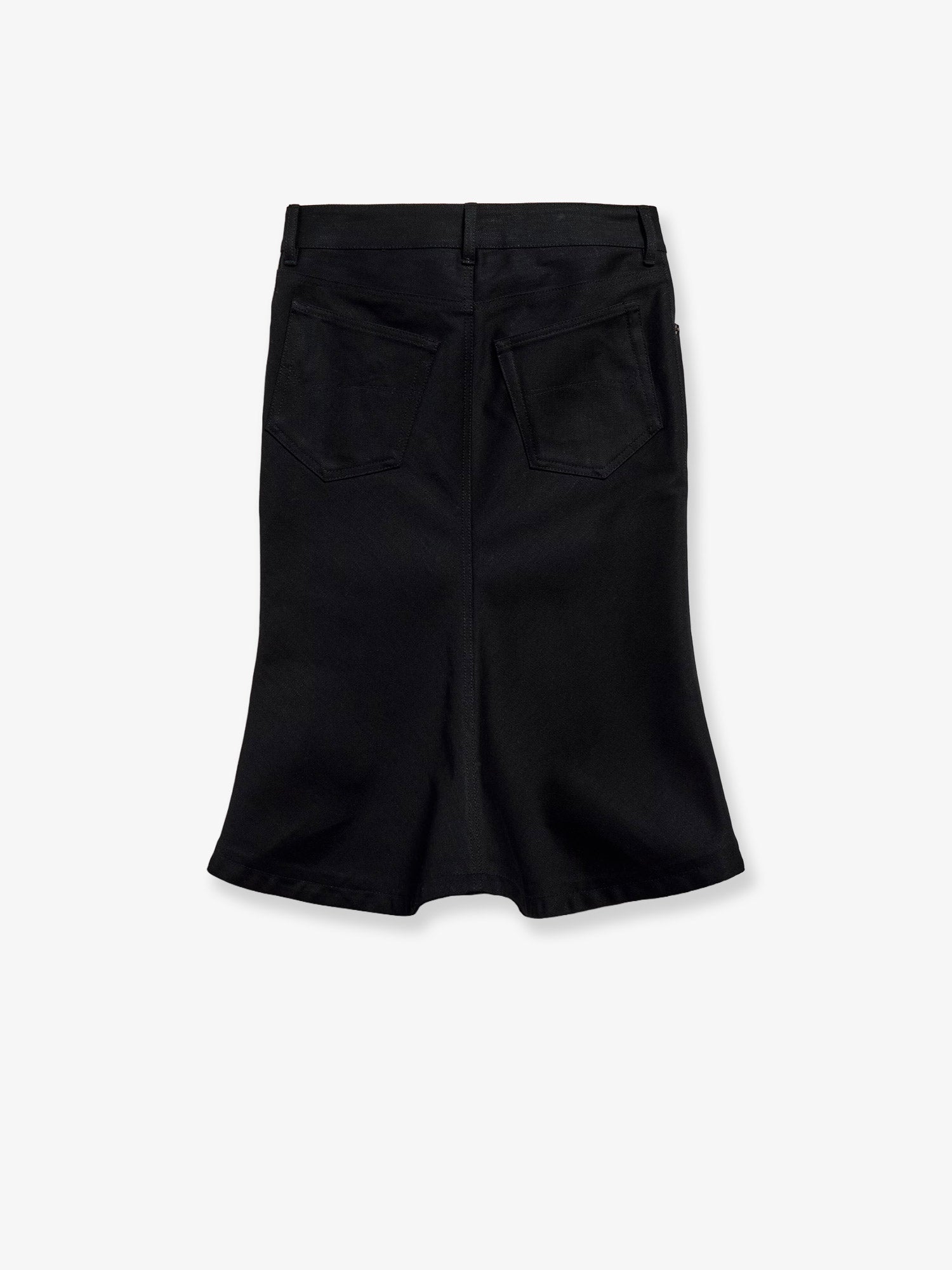 Balenciaga Women Cotton Midi Skirt BALENCIAGA