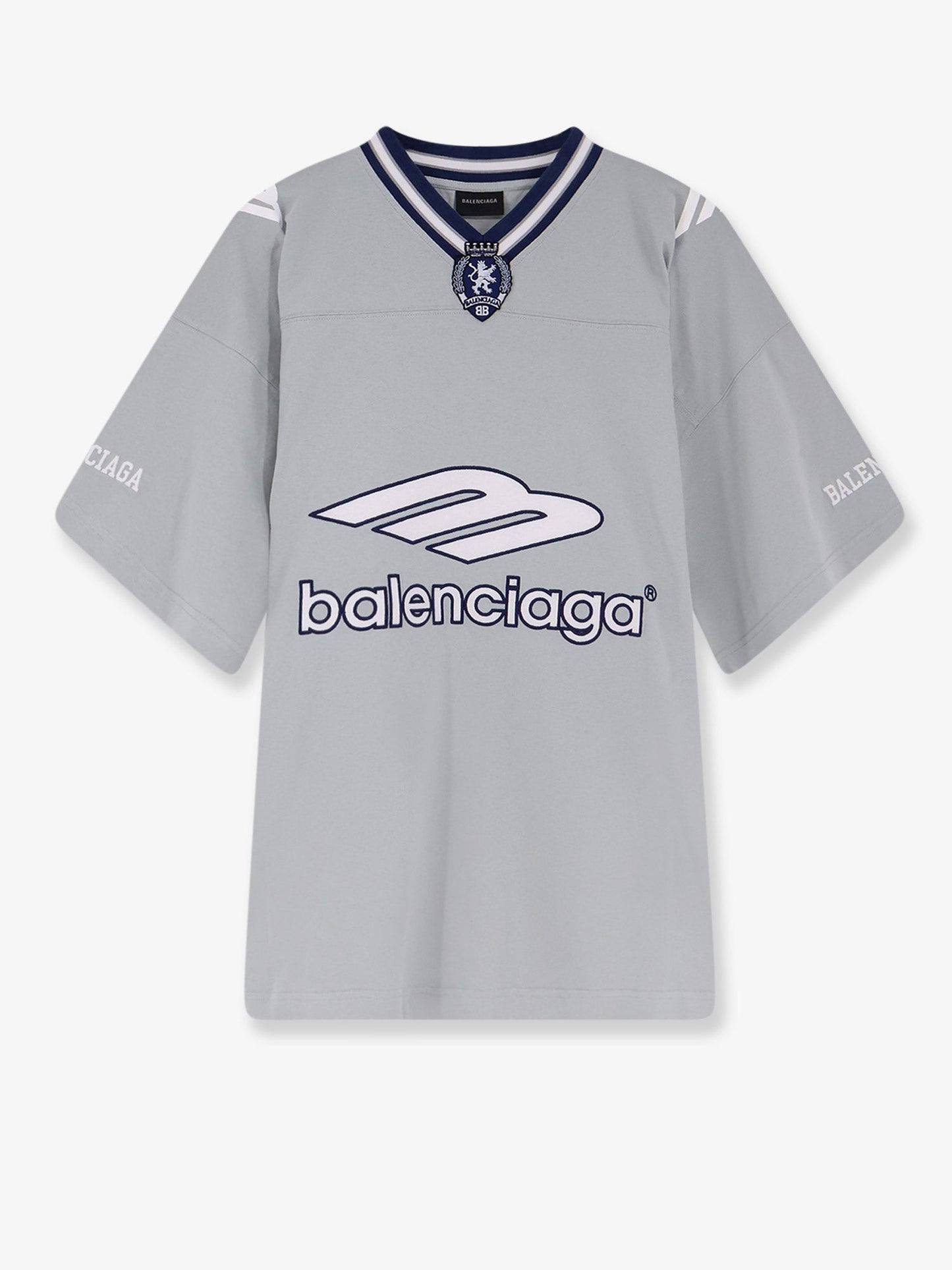 Balenciaga Men 3B Football Jersey T-Shirt BALENCIAGA