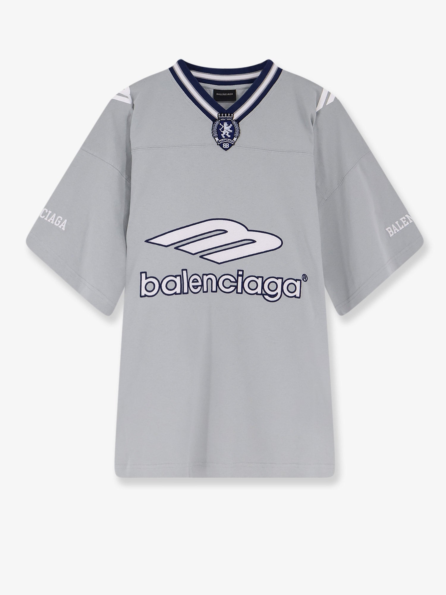 Balenciaga Men 3B Football Jersey T-Shirt BALENCIAGA