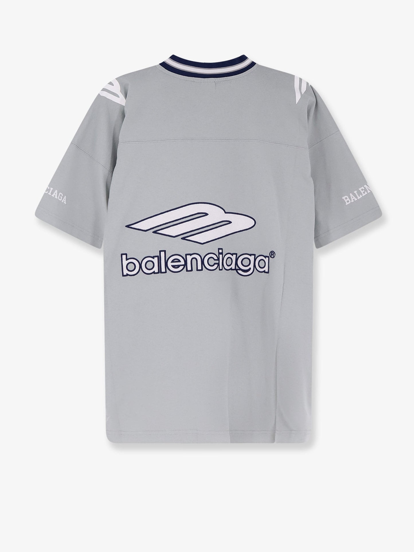 Balenciaga Men 3B Football Jersey T-Shirt BALENCIAGA