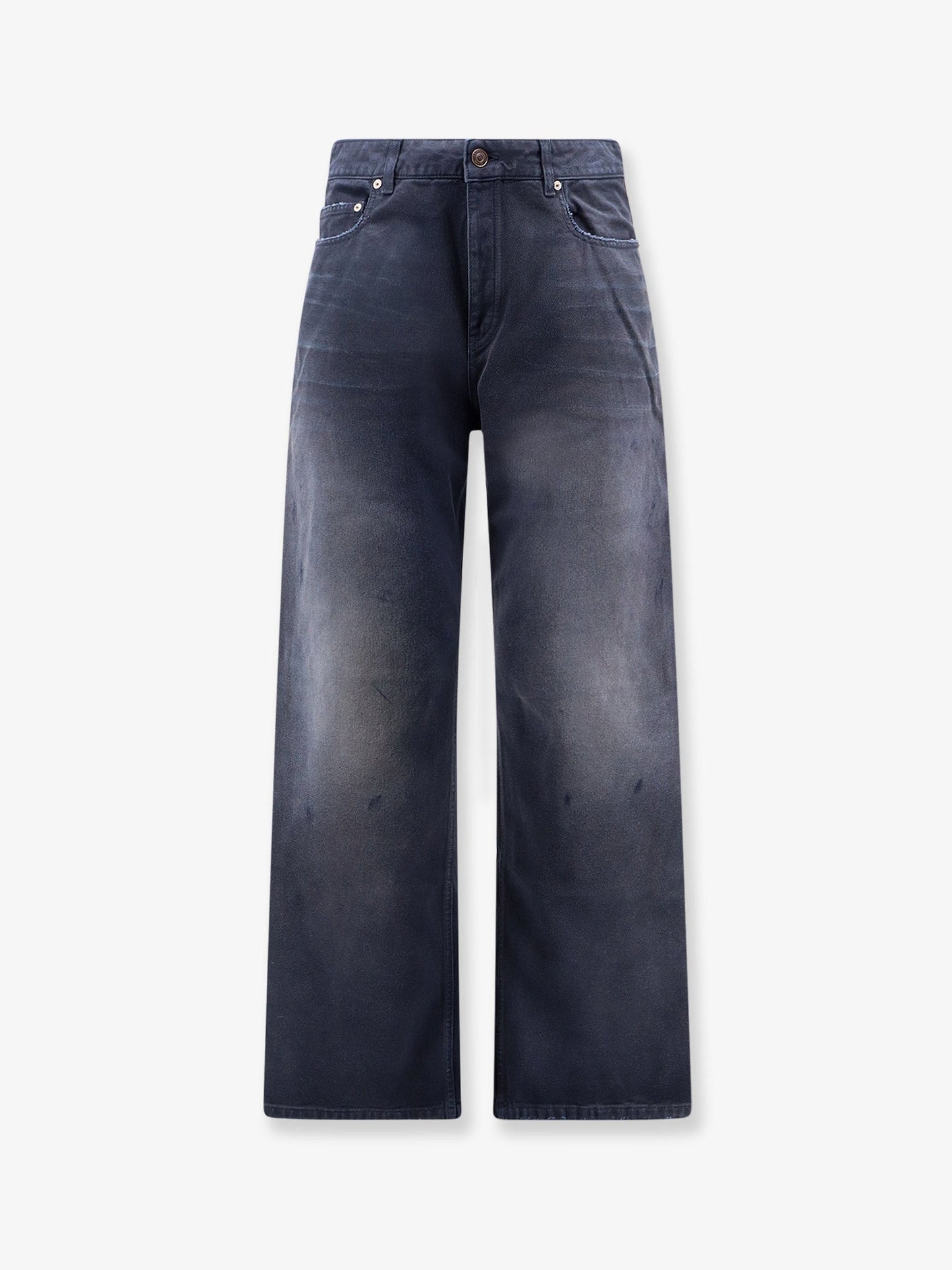 Balenciaga Men Cotton Jeans BALENCIAGA