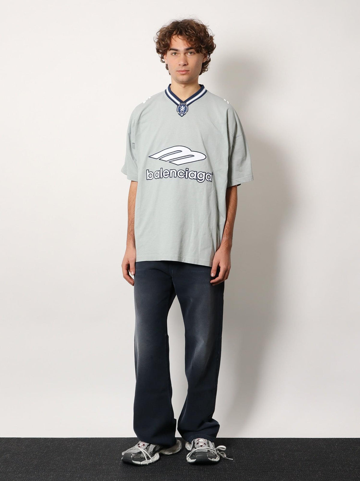 Balenciaga Men Cotton Jeans BALENCIAGA