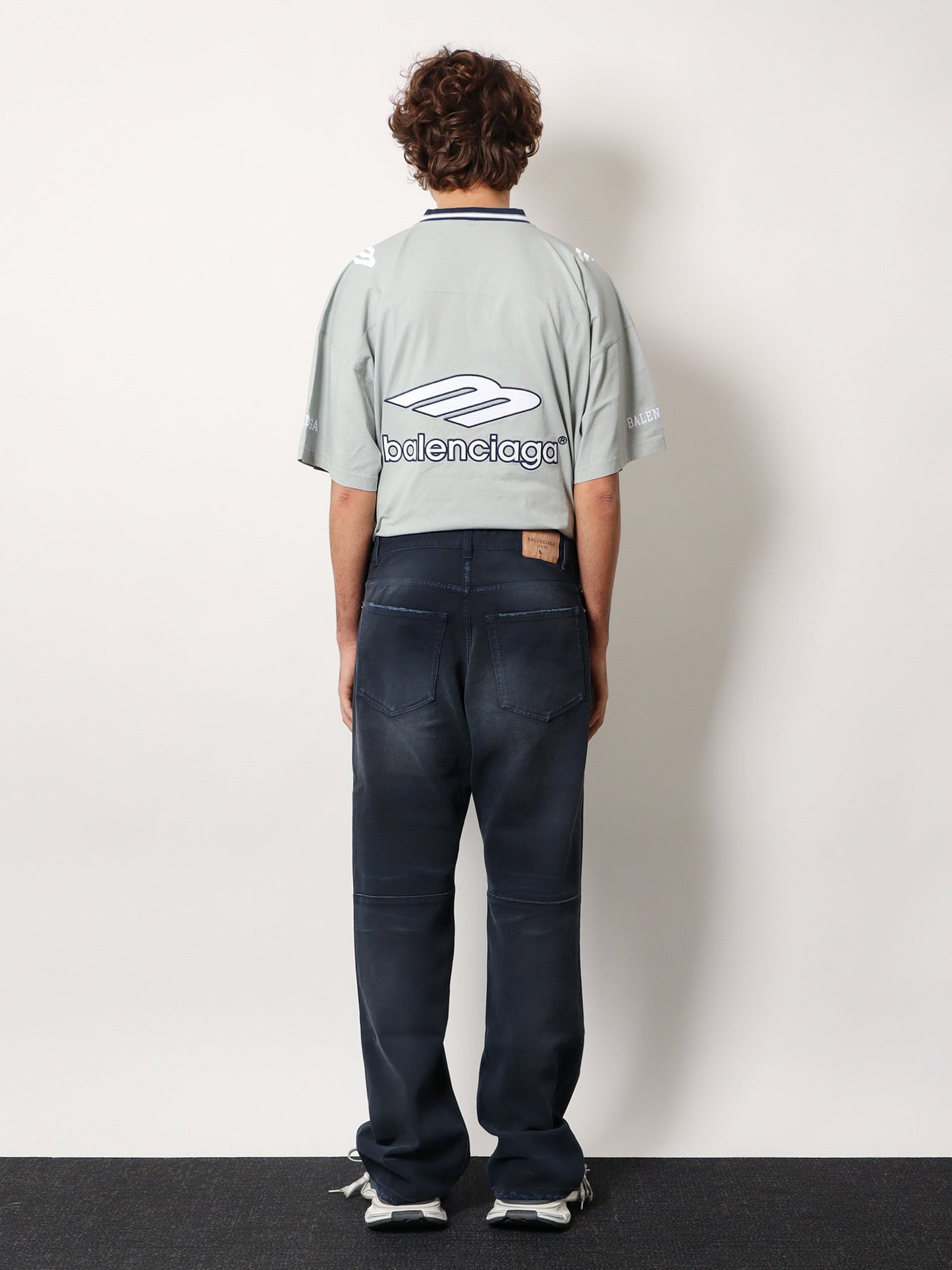 Balenciaga Men Cotton Jeans BALENCIAGA