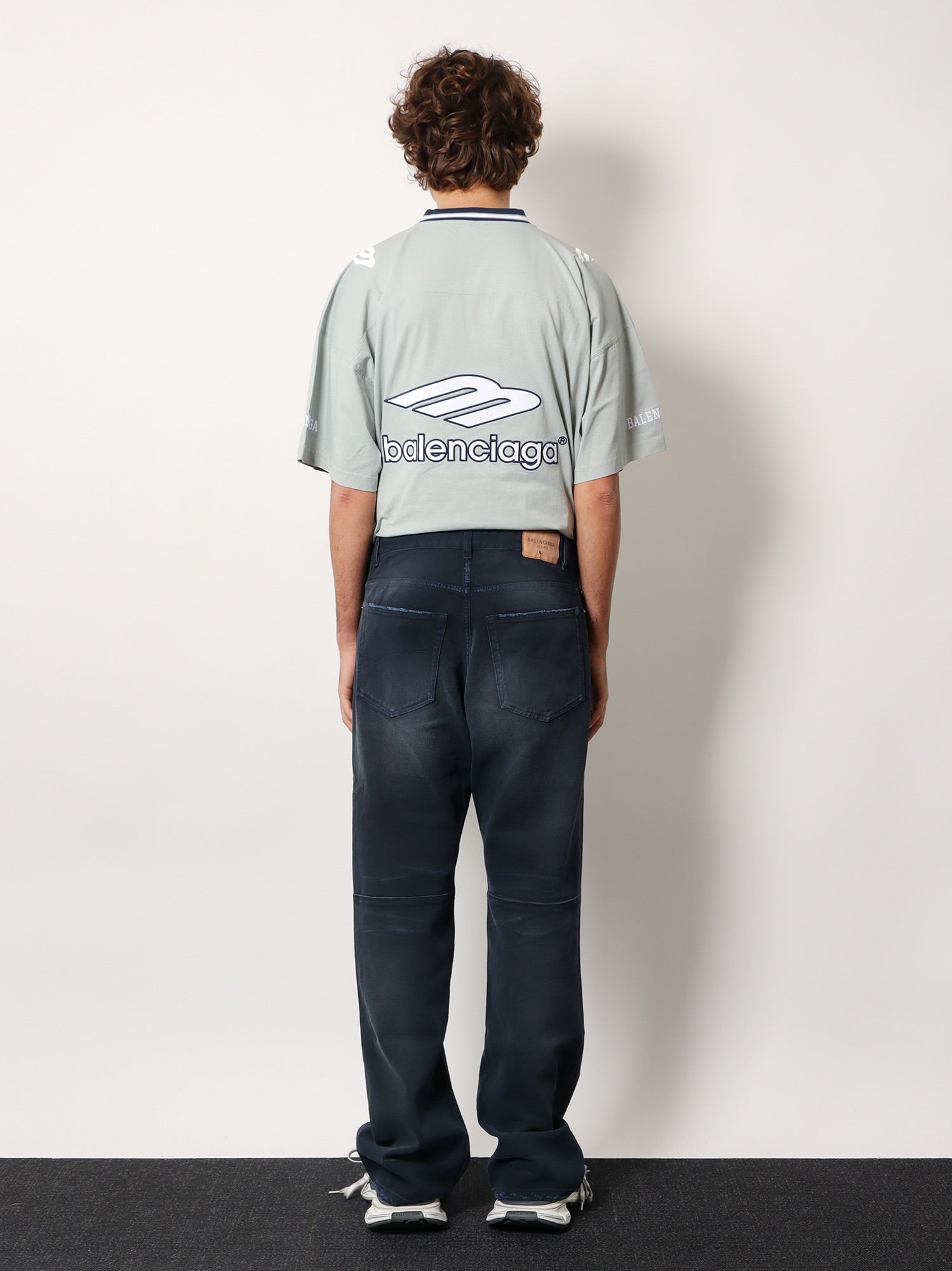 Balenciaga Men Cotton Jeans BALENCIAGA