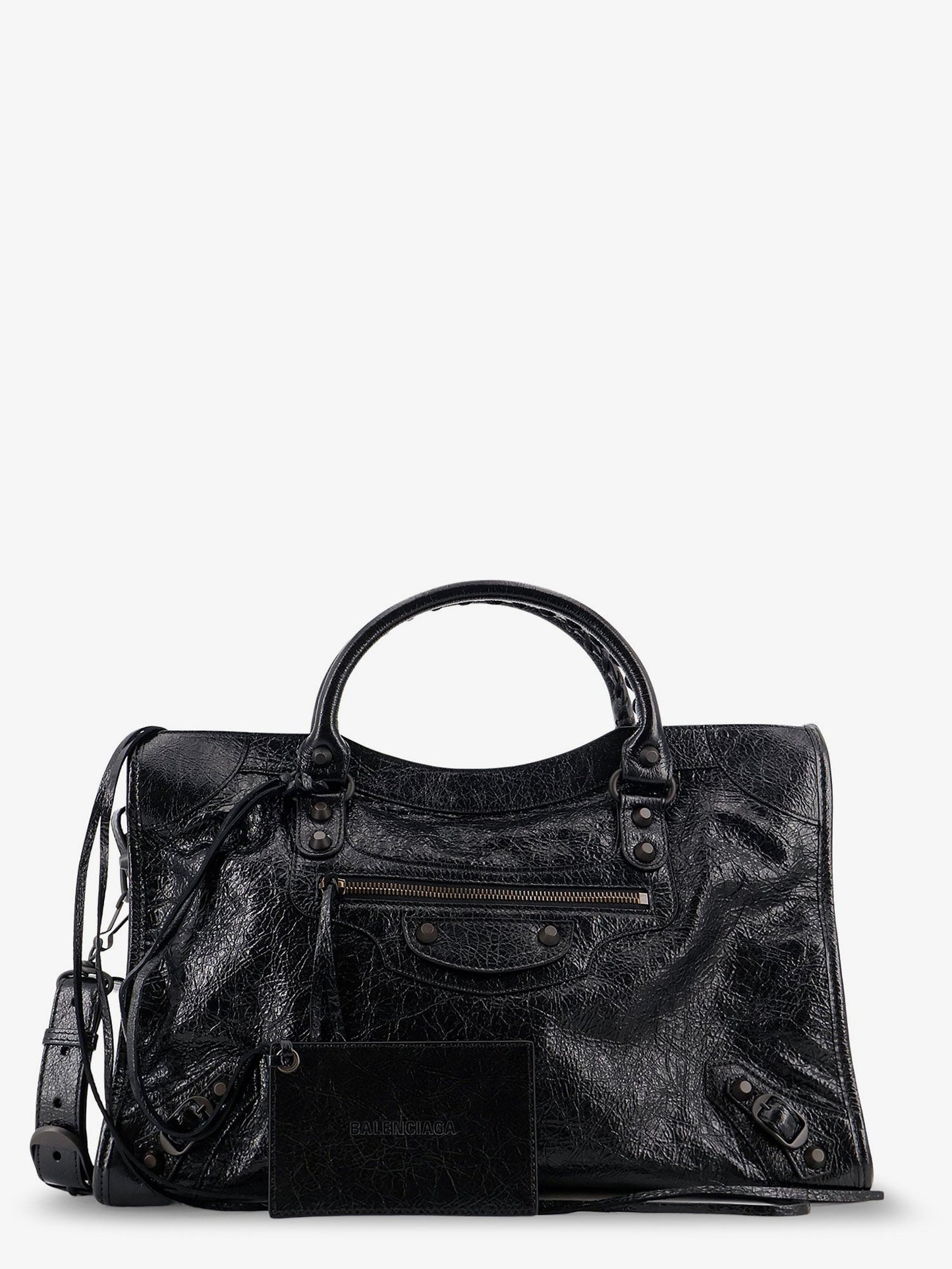 Balenciaga Women Le City Medium Leather Handbag BALENCIAGA