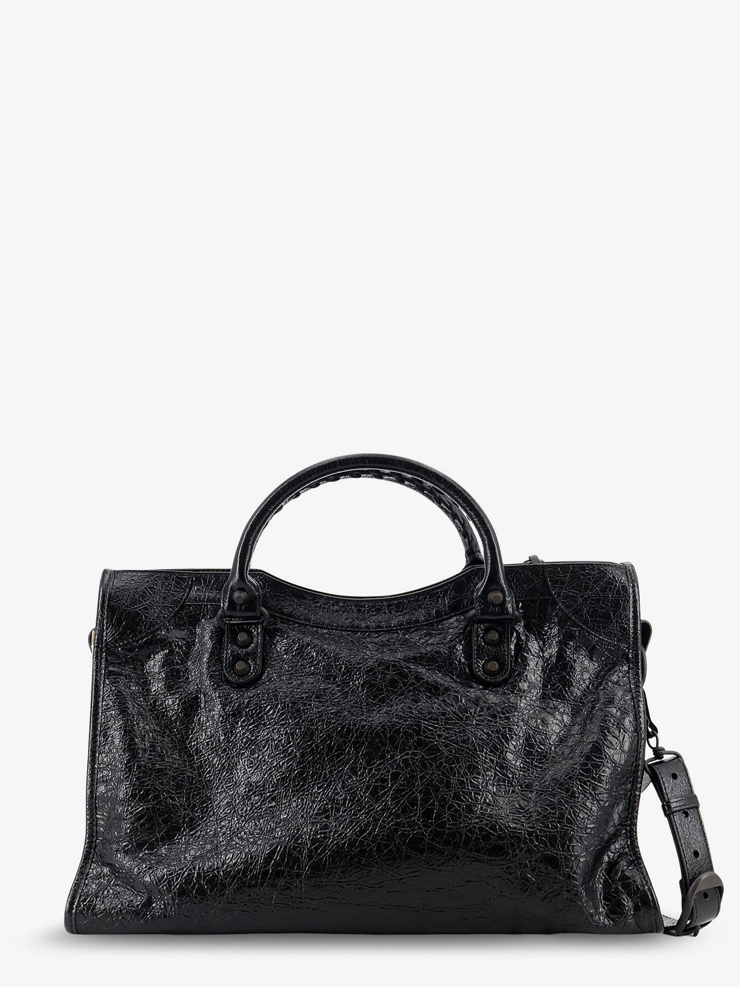 Balenciaga Women Le City Medium Leather Handbag BALENCIAGA