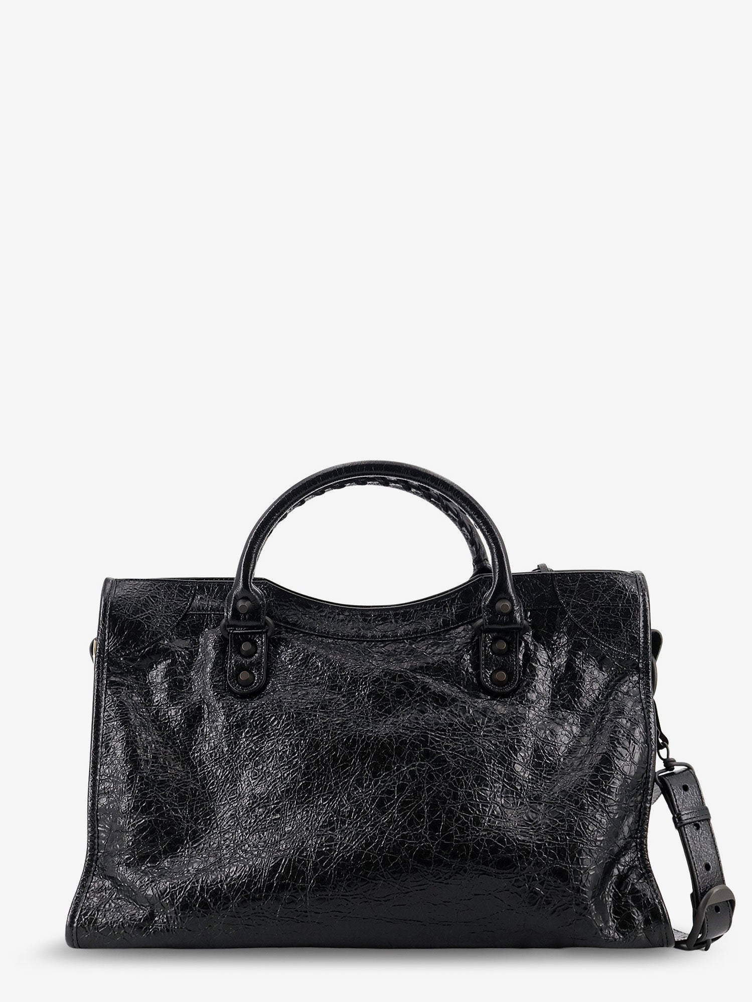 Balenciaga Women Le City Medium Leather Handbag BALENCIAGA