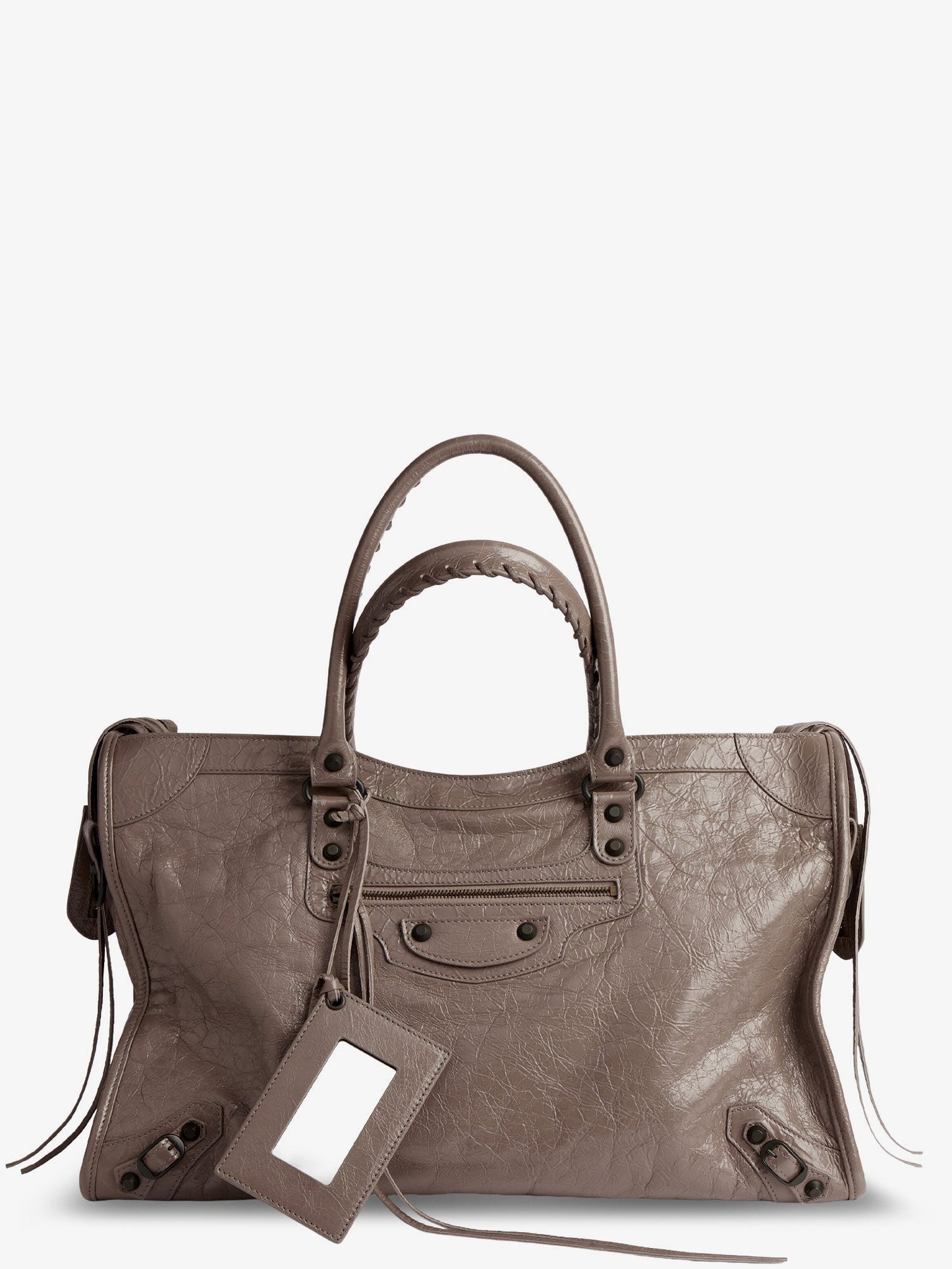 Balenciaga Men Le City Bag L Leather Handbag BALENCIAGA