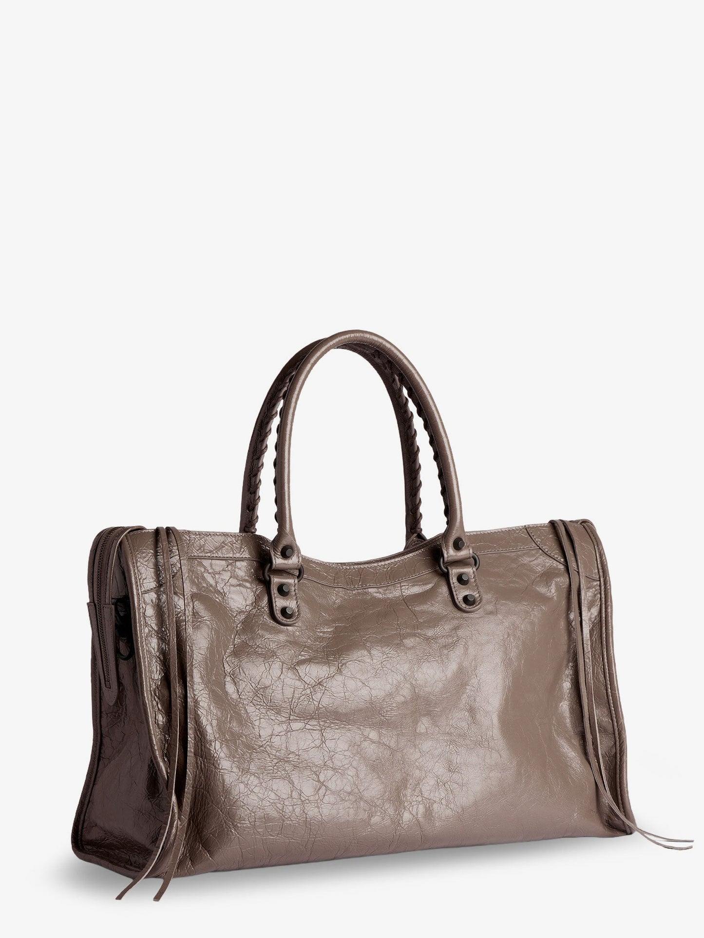 Balenciaga Men Le City Bag L Leather Handbag BALENCIAGA