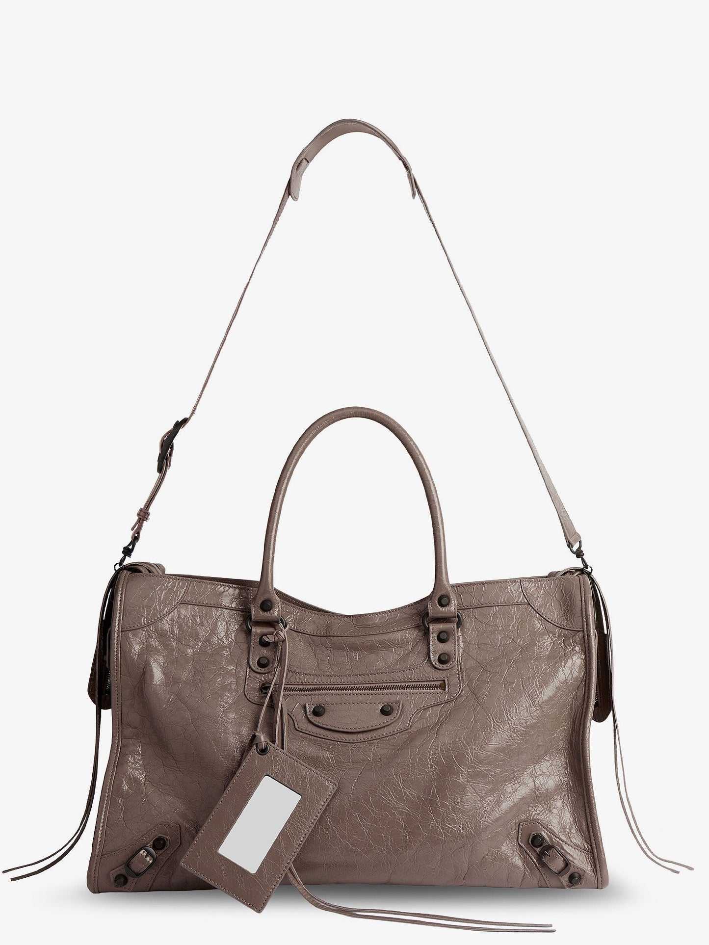 Balenciaga Men Le City Bag L Leather Handbag BALENCIAGA