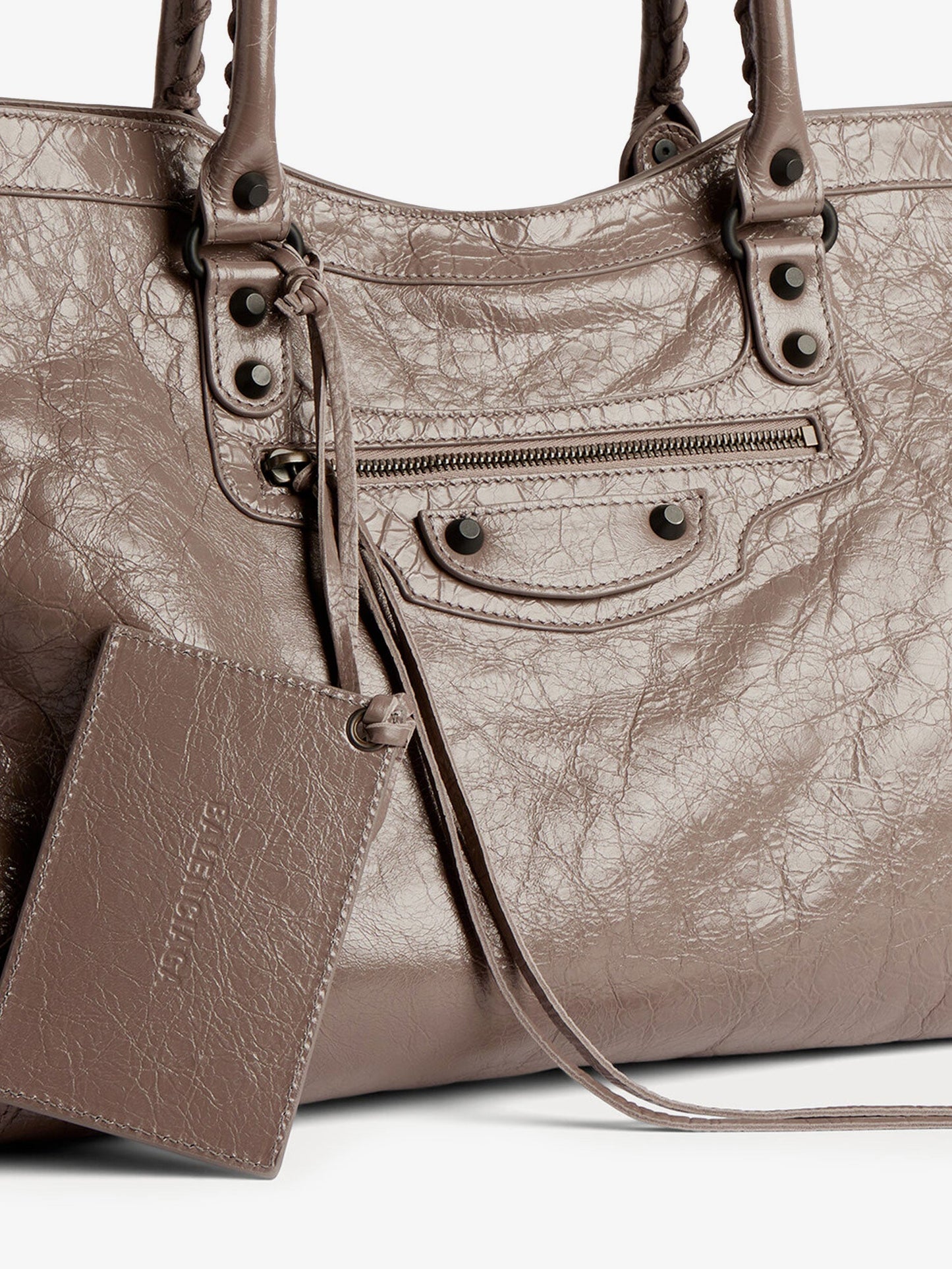 Balenciaga Men Le City Bag L Leather Handbag BALENCIAGA