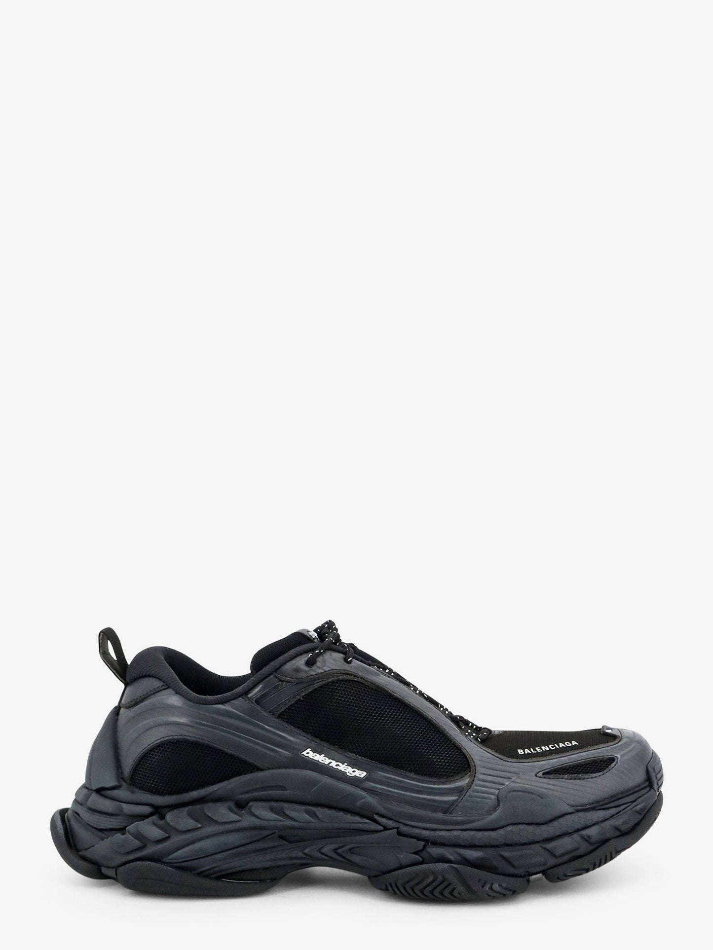 Balenciaga Men Triple S.2 Gradient Mesh Sneakers With Used-Effect Nylon Inserts BALENCIAGA