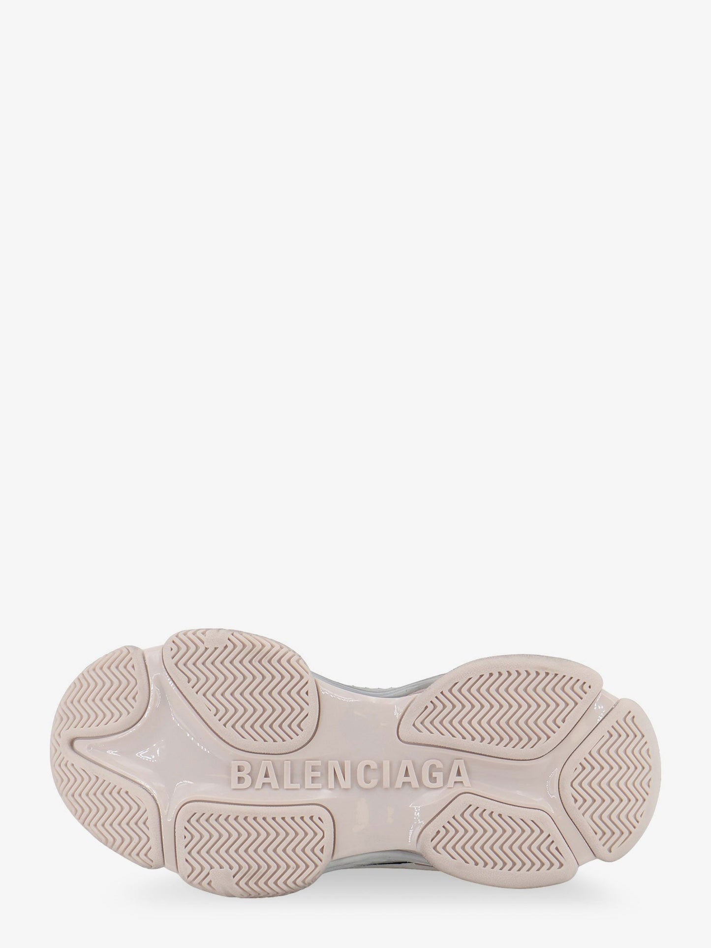 Balenciaga Women Triple S.2 Gandient Sneakers In Mesh And Nylon With Used Effect BALENCIAGA