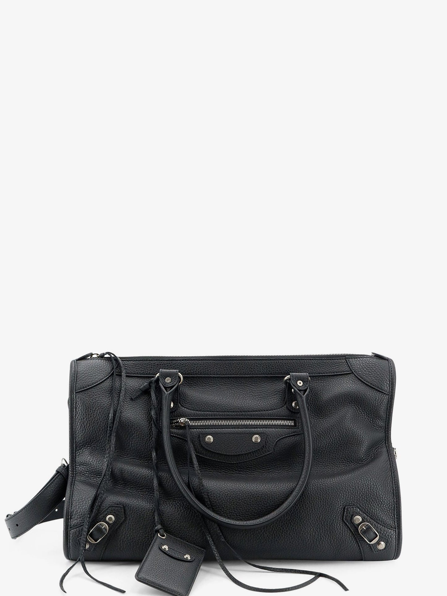 Balenciaga Men Le City Business Leather Travel Bag BALENCIAGA